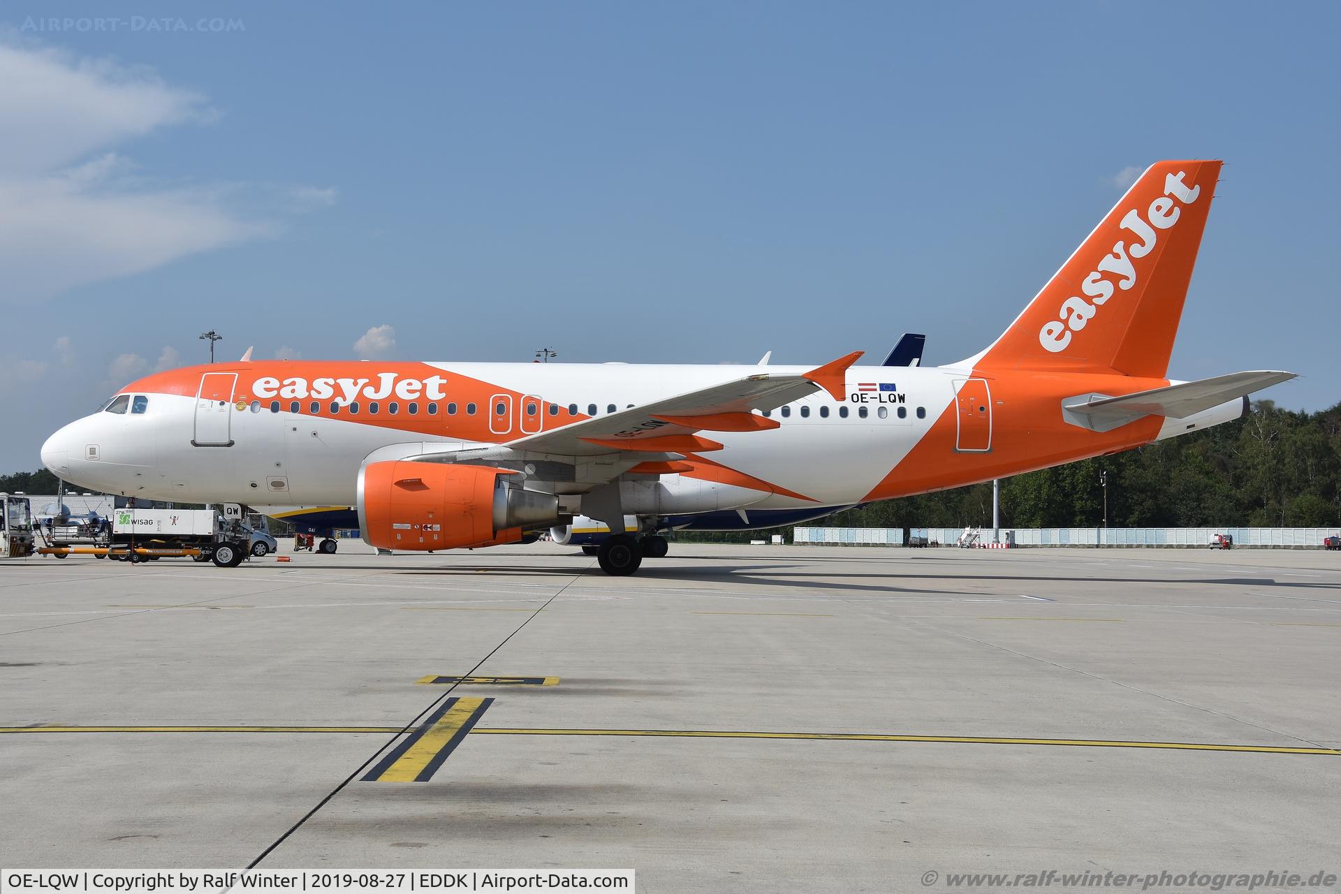 OE-LQW, 2009 Airbus A319-111 C/N 4129, Airbus A319-111 - EC EJU easyJet Europe - 4129 - OE-LQW - 27.08.2019 - CGN