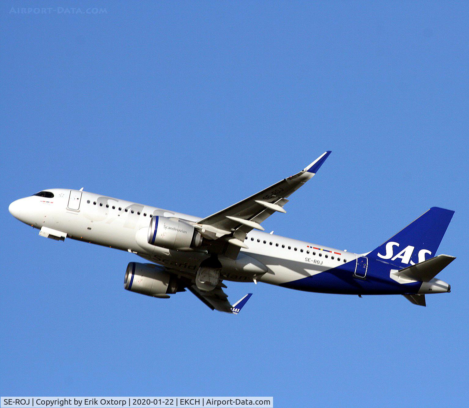 SE-ROJ, 2019 Airbus A320-251NEO C/N 9312, SE-ROJ taking off rw 22R