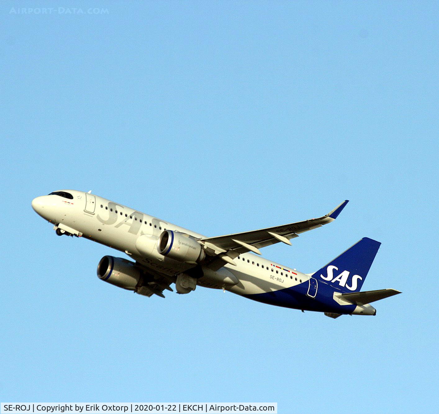 SE-ROJ, 2019 Airbus A320-251NEO C/N 9312, SE-ROJ taking off rw 22R
