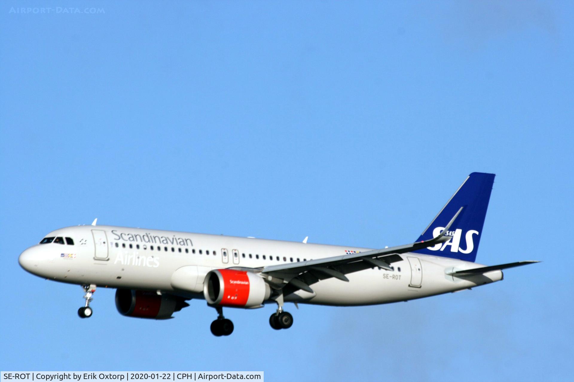 SE-ROT, 2019 Airbus A320-251NEO C/N 9116, SE-ROT landing rw 22L