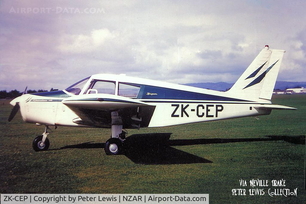 ZK-CEP, Piper PA-28-160 Cherokee C/N 28-20144, Hawkes Bay & East Coast AC, Hastings - 1964