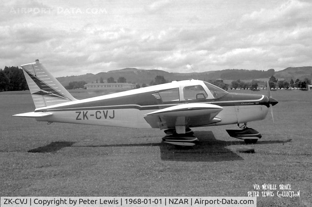 ZK-CVJ, Piper PA-28-180 C/N 28-1147, W J McClure, Christchurch