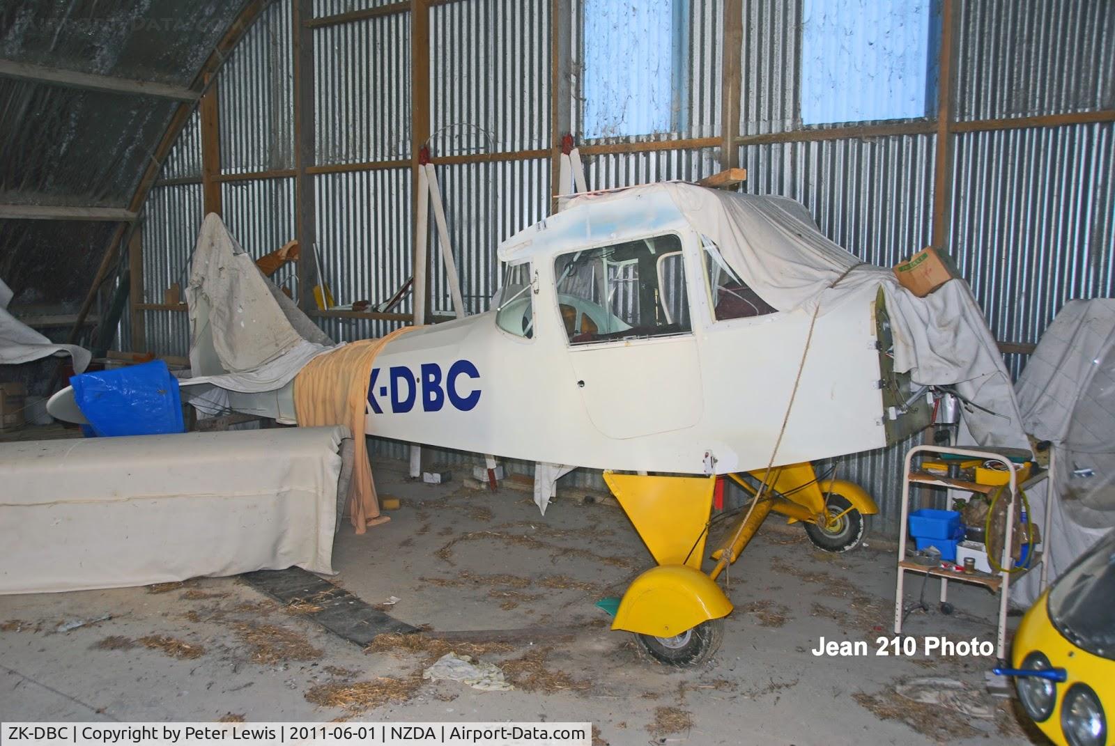 ZK-DBC, RagWing RW8 PT2S C/N 2003-BC-1, D Brydon Crawford, Dargaville