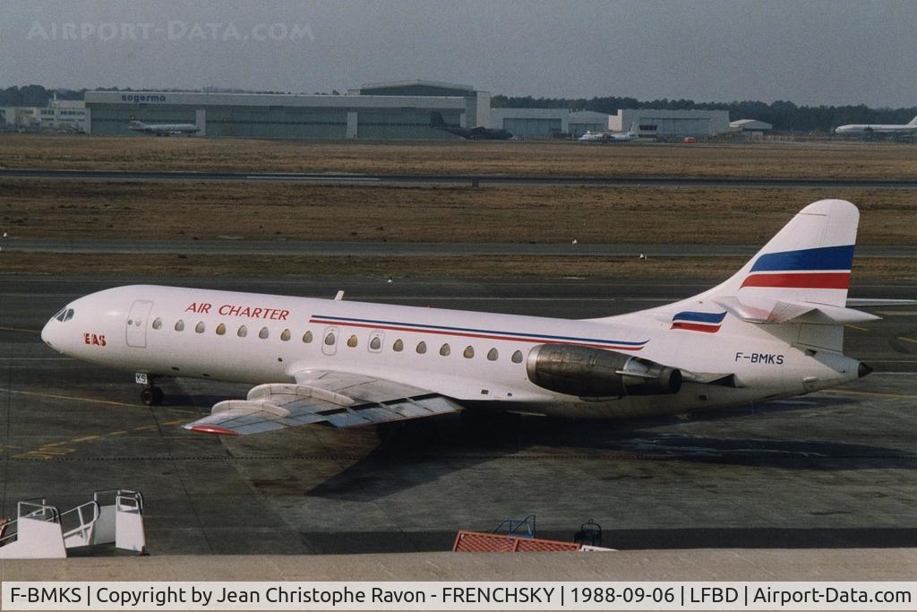F-BMKS, 1964 Sud Aviation SE-210 Caravelle 10B3 Super B C/N 181, ACI Air Charter International (broken up 03/2004)