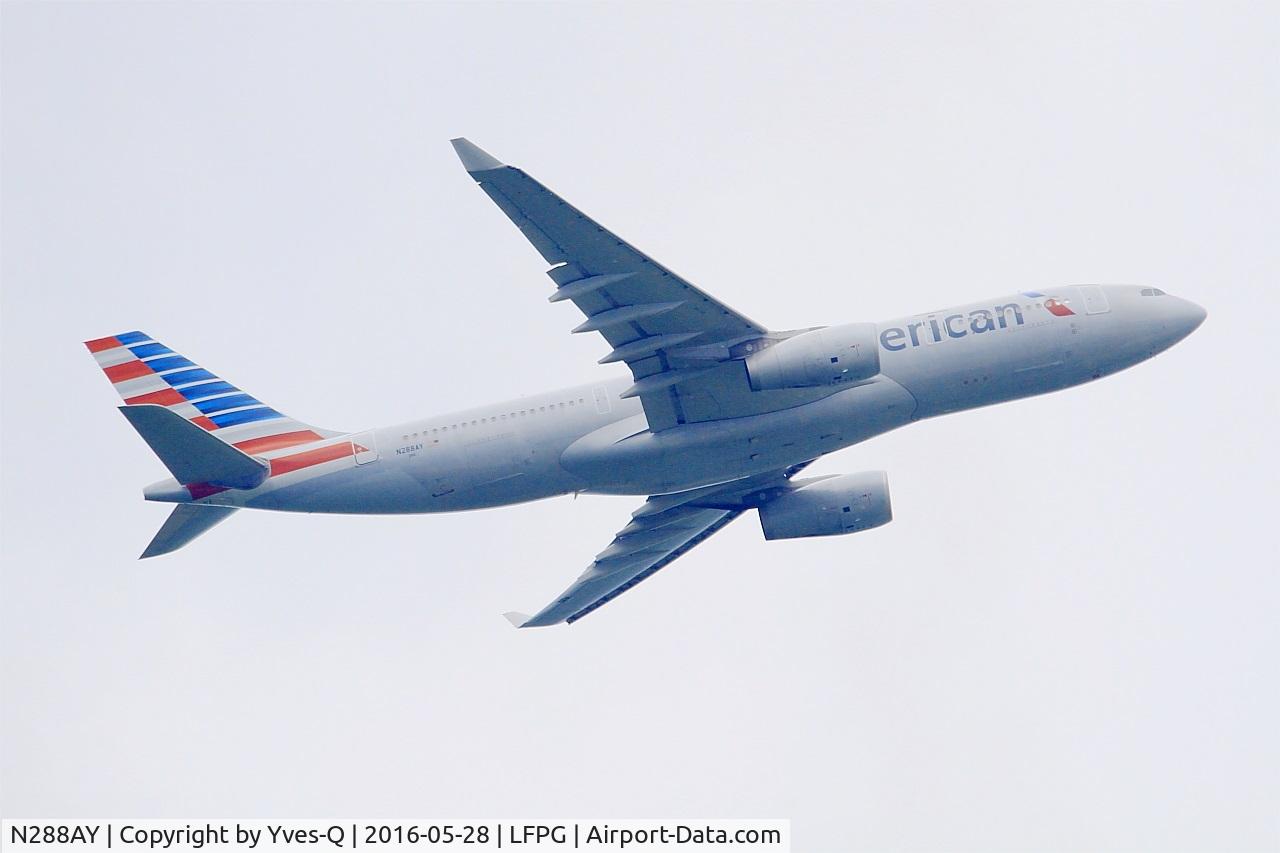 N288AY, 2013 Airbus A330-243 C/N 1441, Airbus A330-243, Take off rwy 06R, Roissy Charles De Gaulle airport (LFPG-CDG)