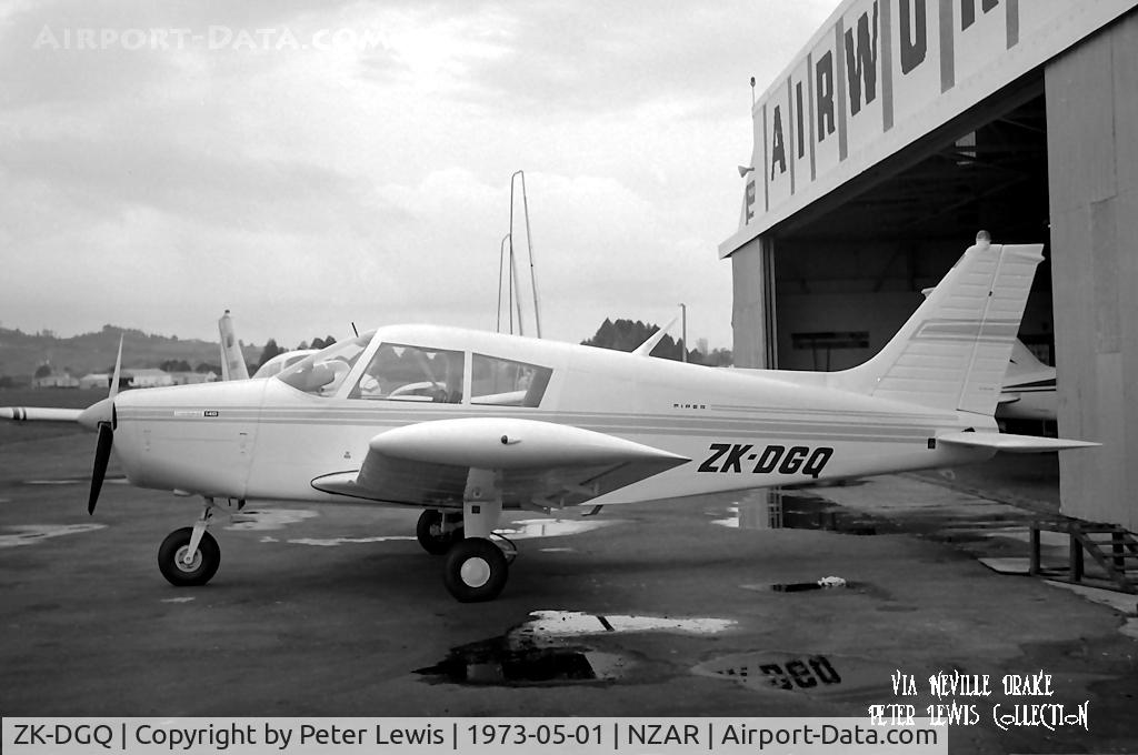 ZK-DGQ, Piper PA-28-140 C/N 28-7325236, Airwork (NZ) Ltd., Auckland