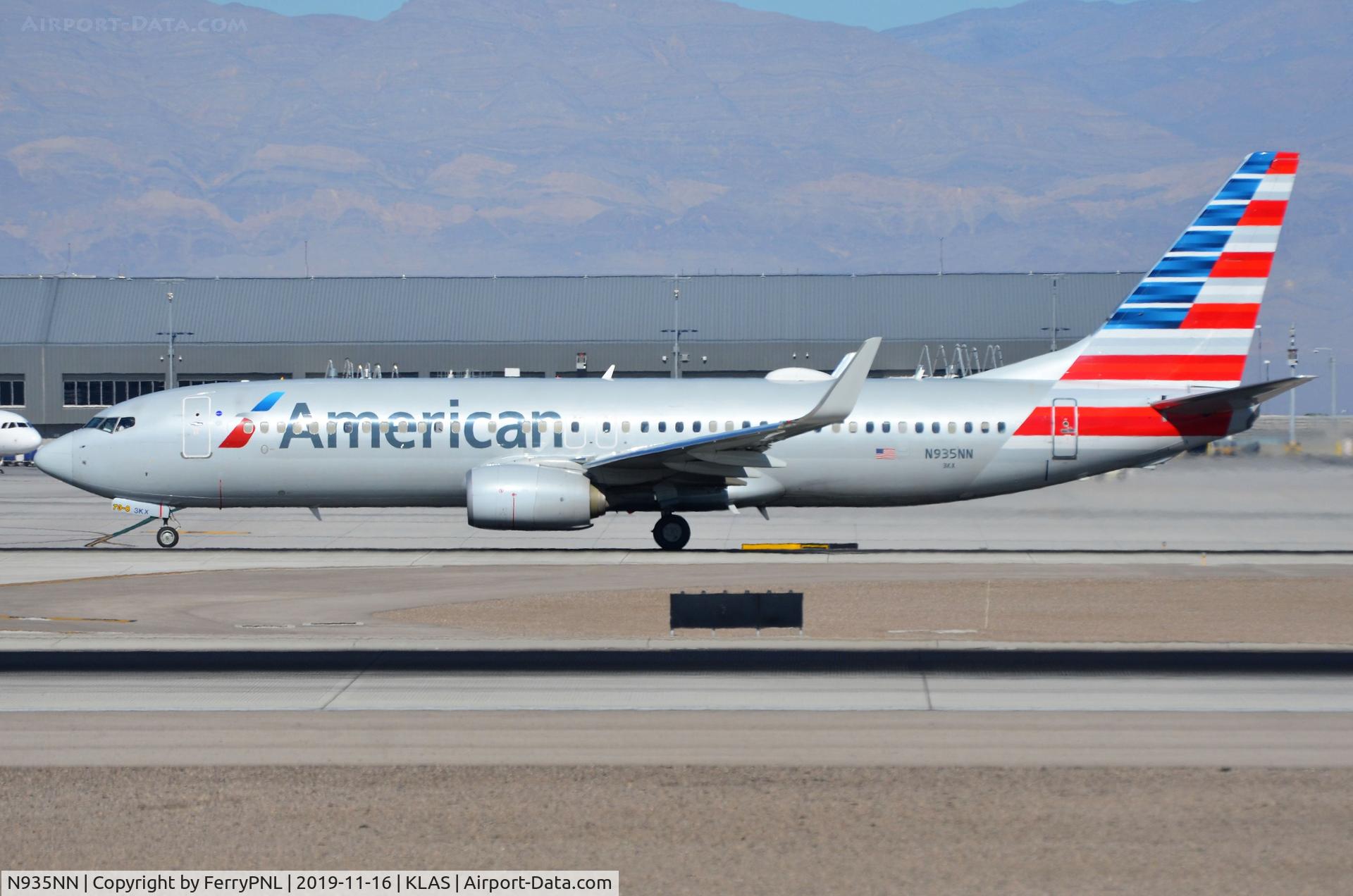N935NN, 2013 Boeing 737-823 C/N 33231, American B738