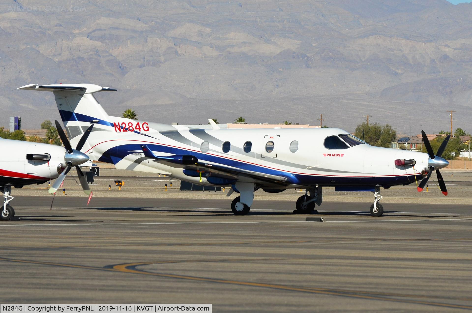 N284G, 1998 Pilatus PC-12/45 C/N 217, GTN Aviation PC12