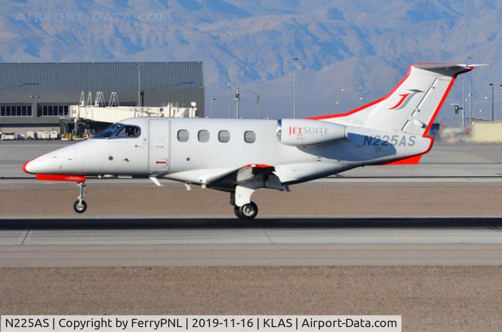 N225AS, 2011 Embraer EMB-500 Phenom 100 C/N 50000239, Arrival of Jetsuite Emb300