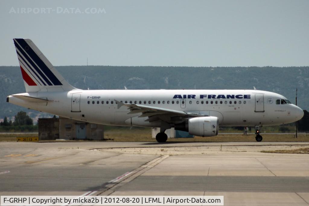 F-GRHP, 2000 Airbus A319-111 C/N 1344, Taxiing