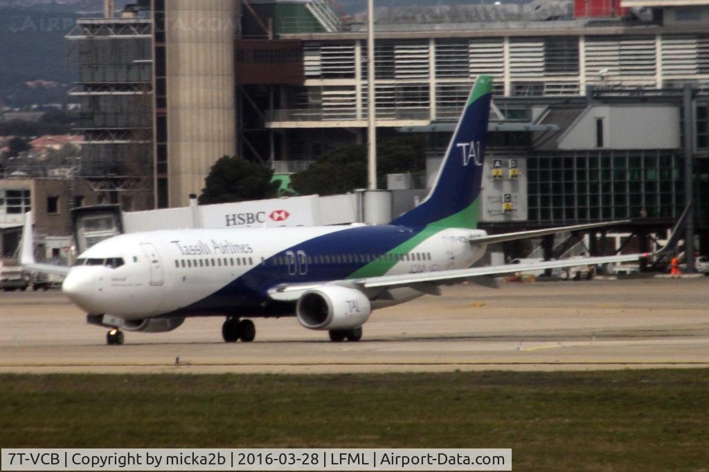 7T-VCB, 2011 Boeing 737-8ZQ C/N 40885, Taxiing