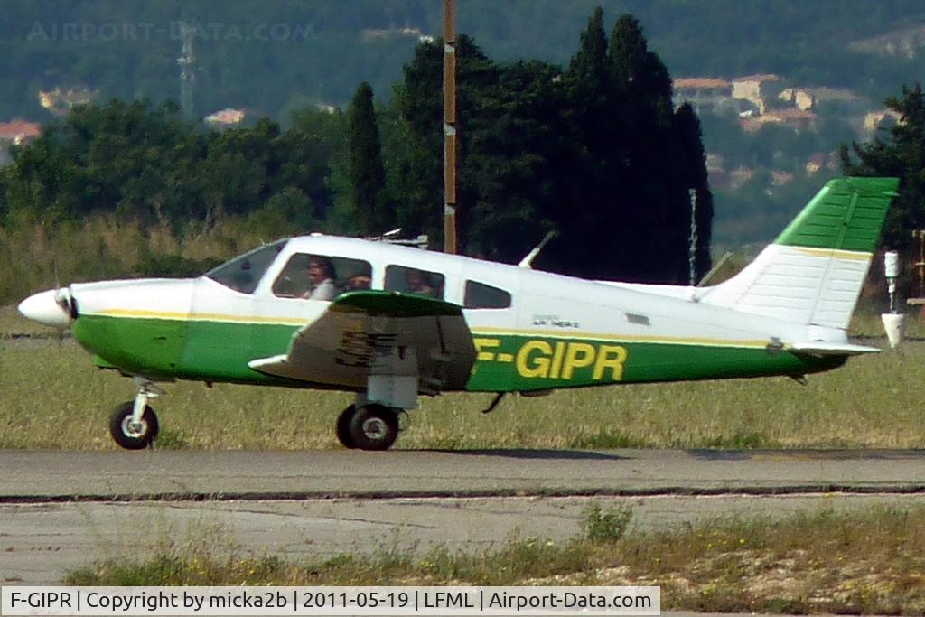 F-GIPR, Piper PA-28-181 Archer C/N 28-8190312, Taxiing