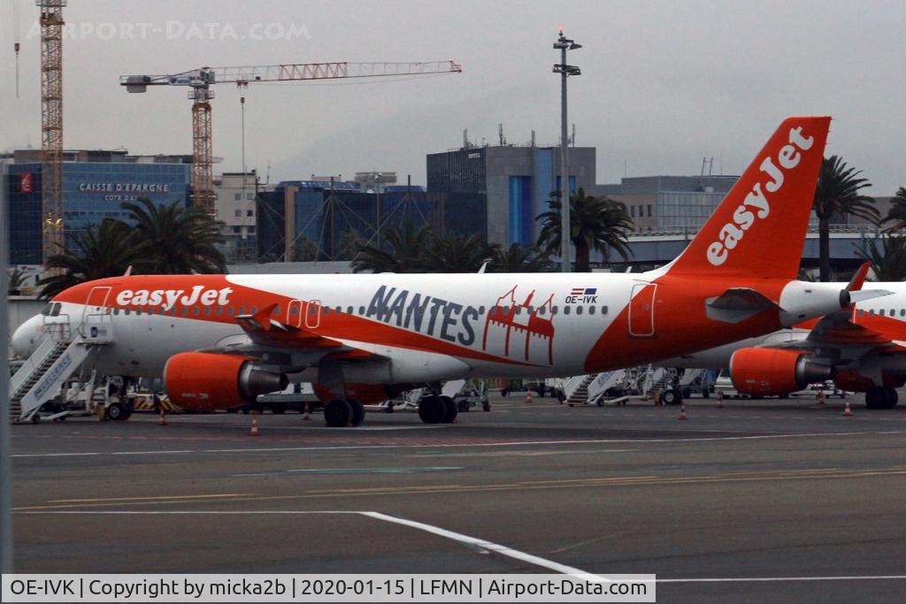 OE-IVK, 2011 Airbus A320-214 C/N 4591, Parked