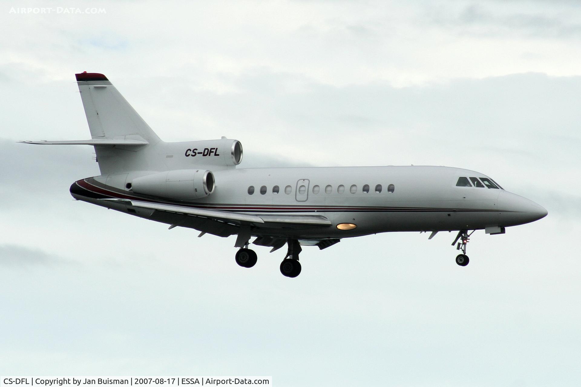 CS-DFL, 2002 Dassault Falcon 900EX EASy C/N 097, Corporate