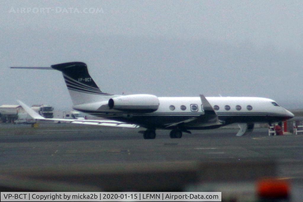 VP-BCT, 2016 Gulfstream Aerospace G650 (G-VI) C/N 6169, Parked