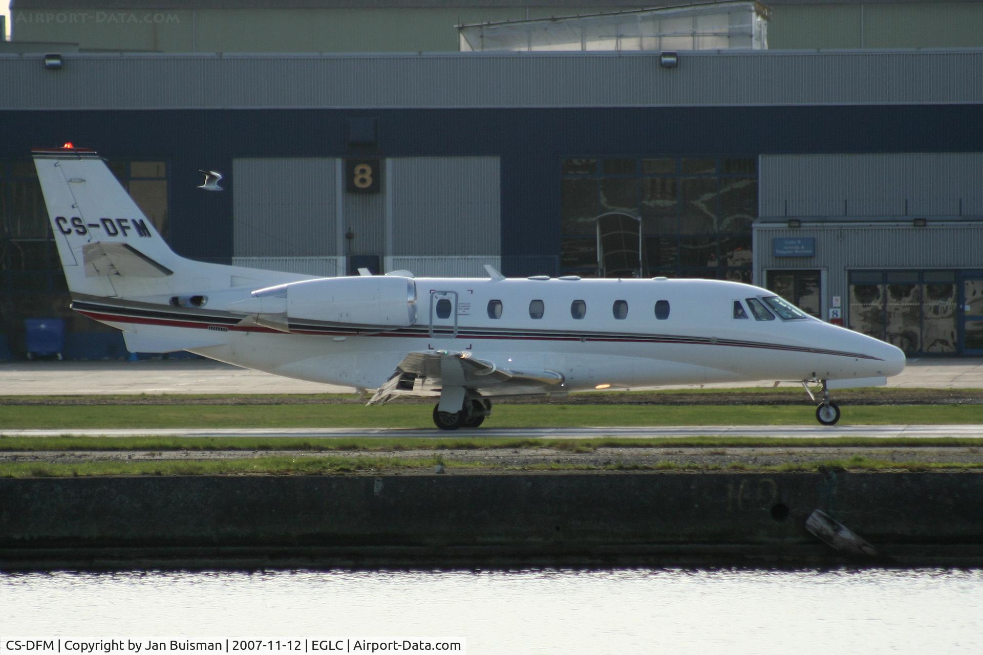 CS-DFM, 2002 Cessna 560XL Citation Excel C/N 560-5257, NetJets Europe