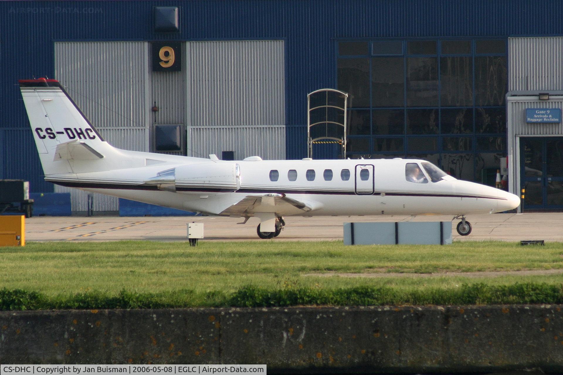 CS-DHC, 2002 Cessna 550B Citation Bravo C/N 550-1013, NetJets Europe