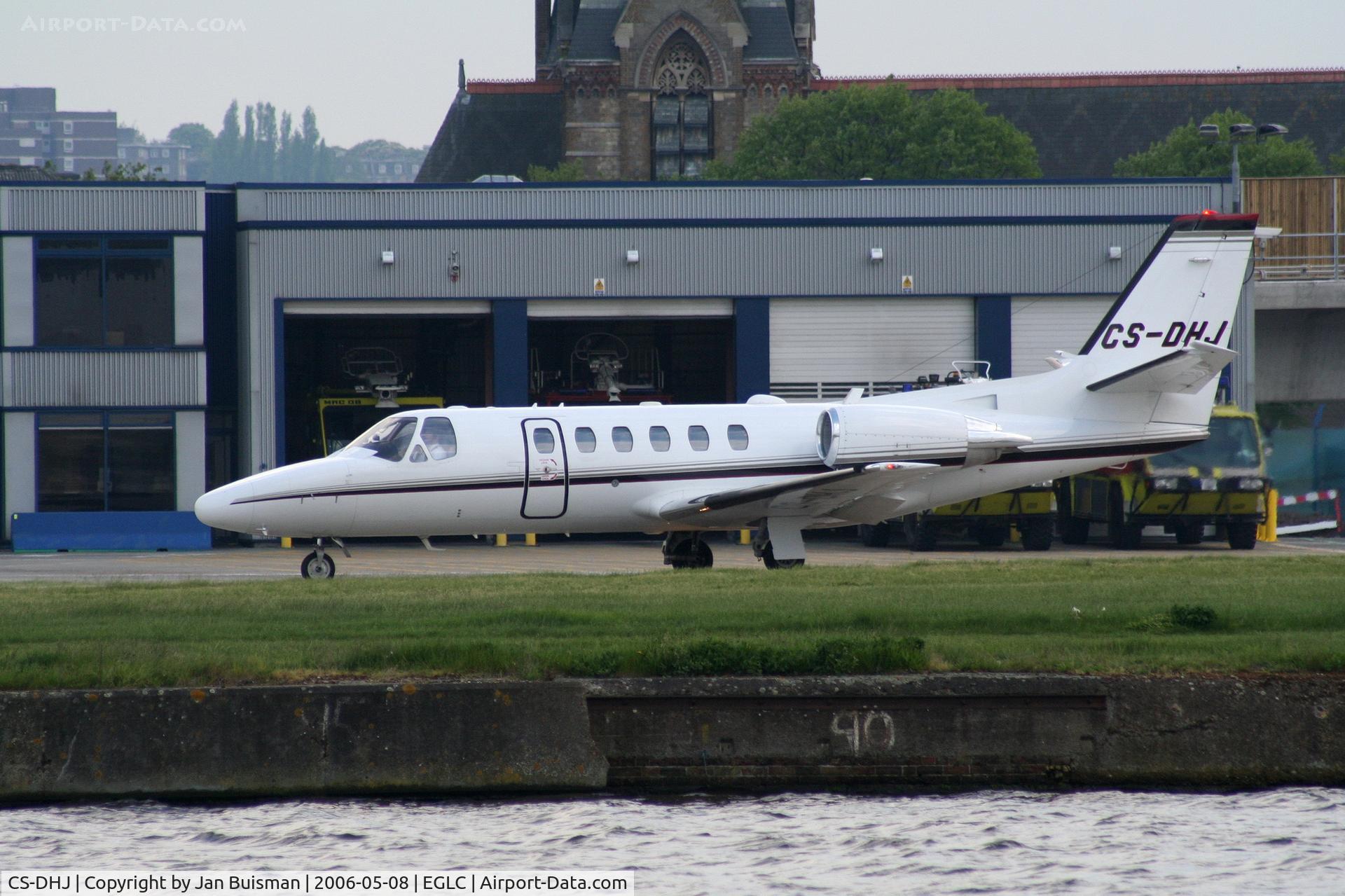 CS-DHJ, 2004 Cessna 550B Citation Bravo C/N 550-1082, NetJets Europe