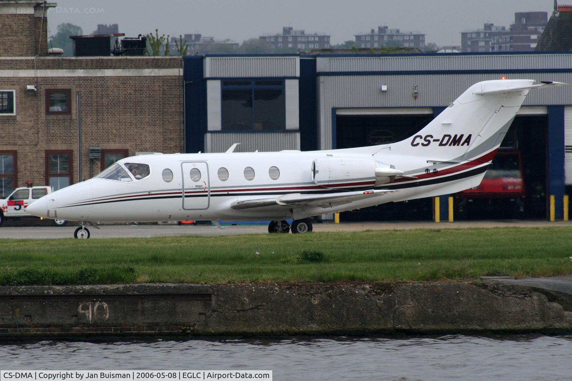 CS-DMA, 2005 Hawker Beechcraft 400A Beechjet Beechjet C/N RK-401, NetJets Europe