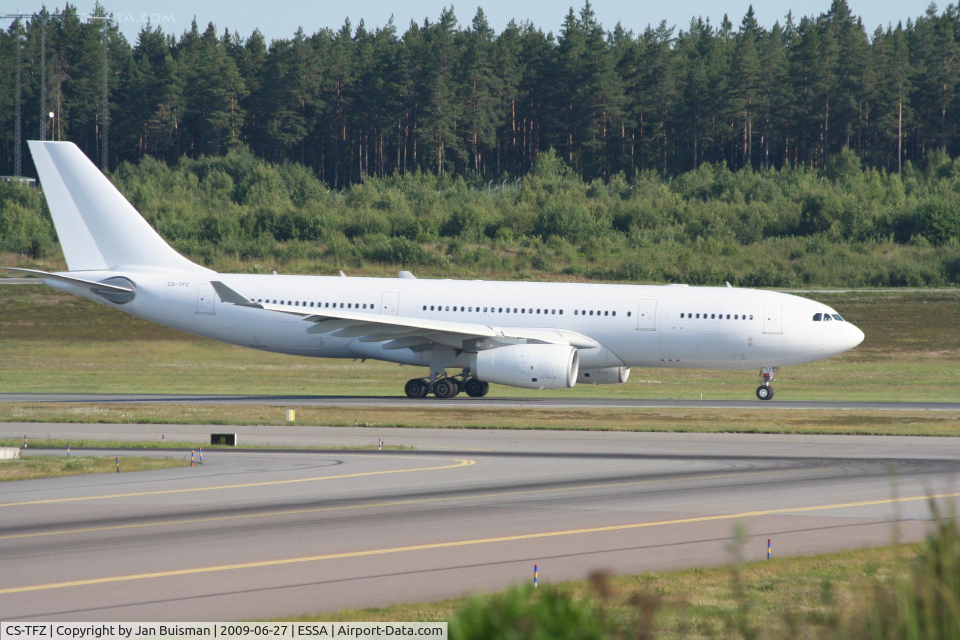CS-TFZ, 2009 Airbus A330-243 C/N 1008, HiFly