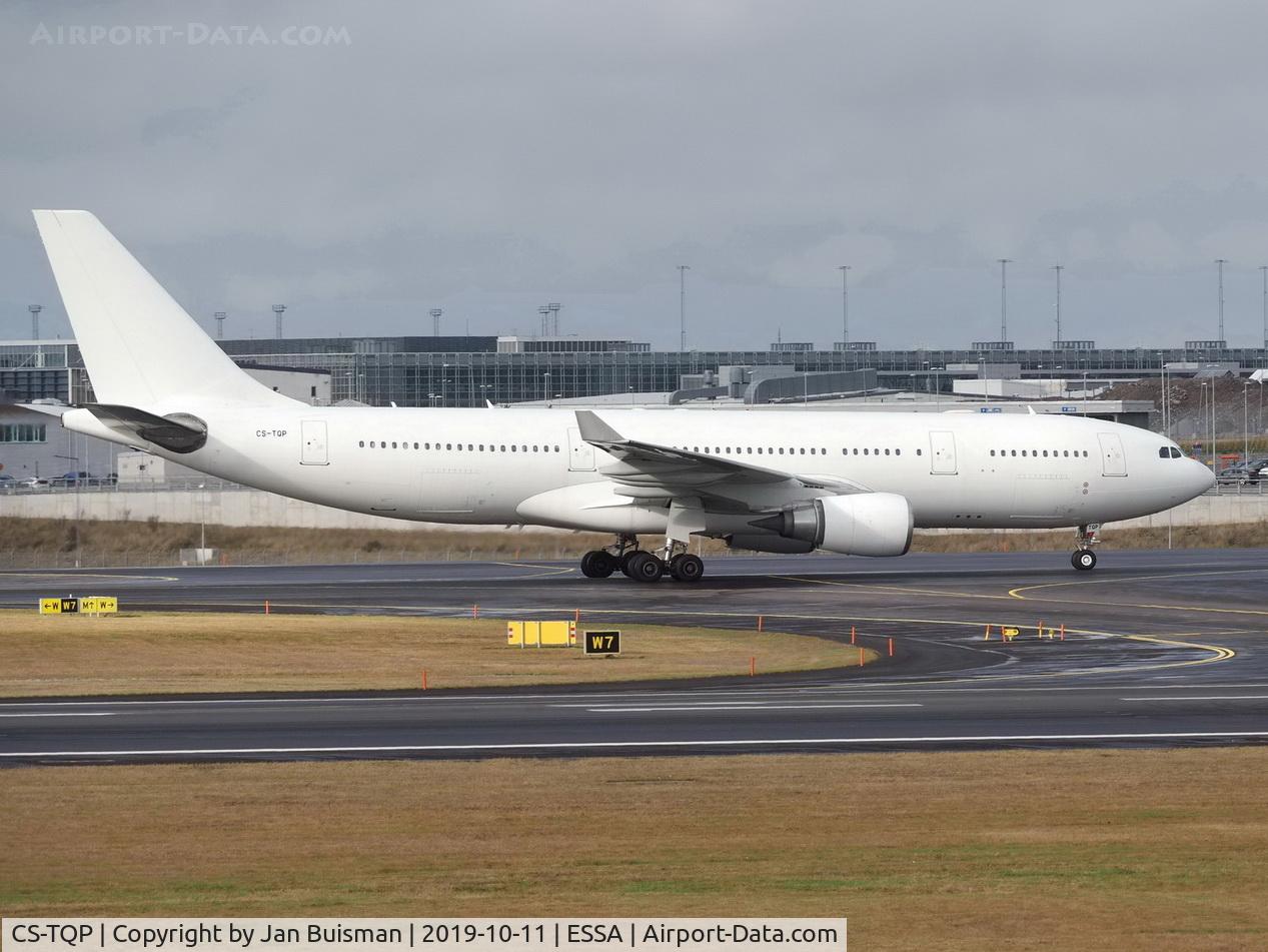 CS-TQP, 1998 Airbus A330-202 C/N 211, HiFly