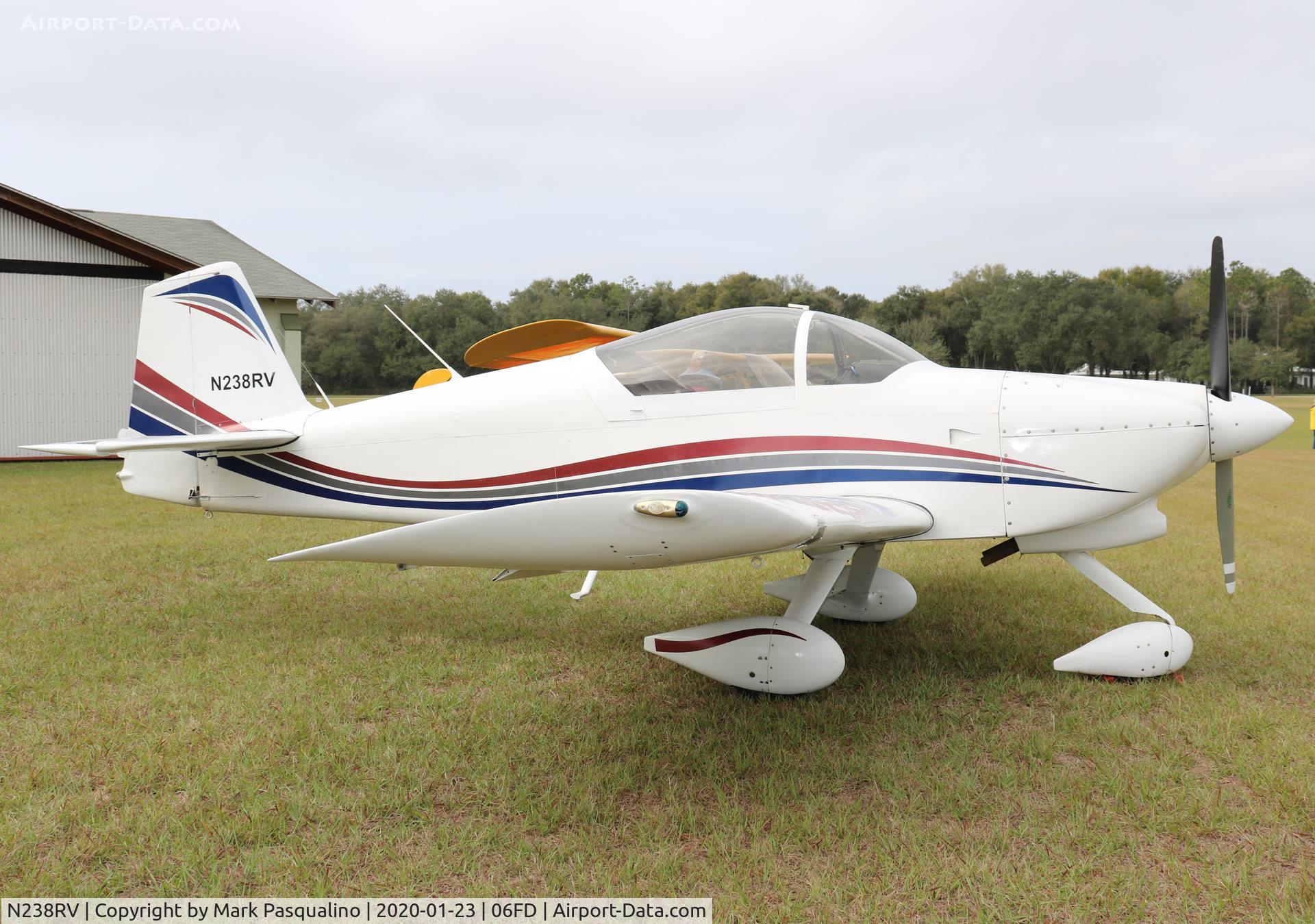 N238RV, 1999 Vans RV-6A C/N 23880, Vans RV-6A