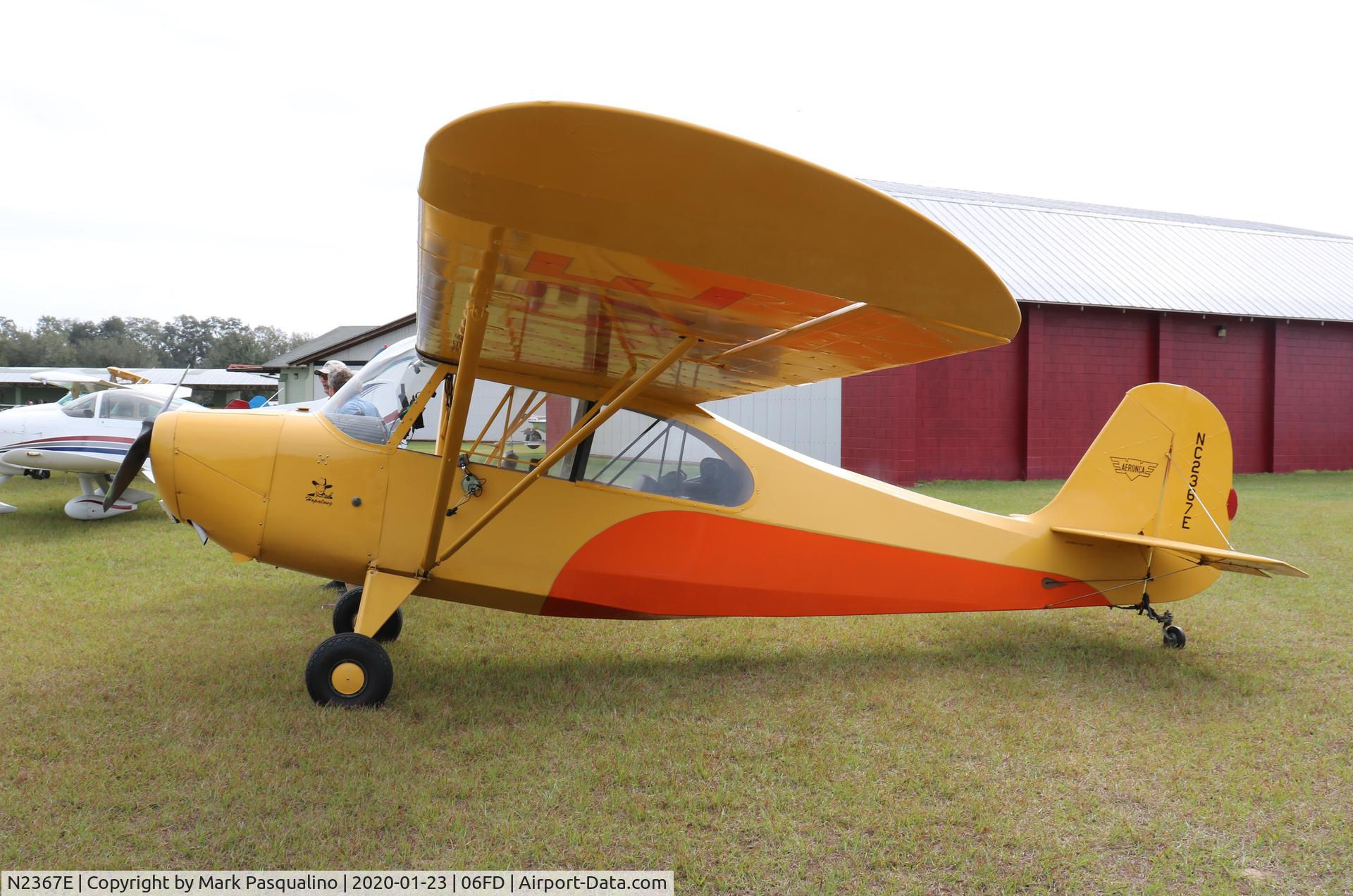 N2367E, 1946 Aeronca 7AC Champion C/N 7AC-5944, Aeronca 7AC