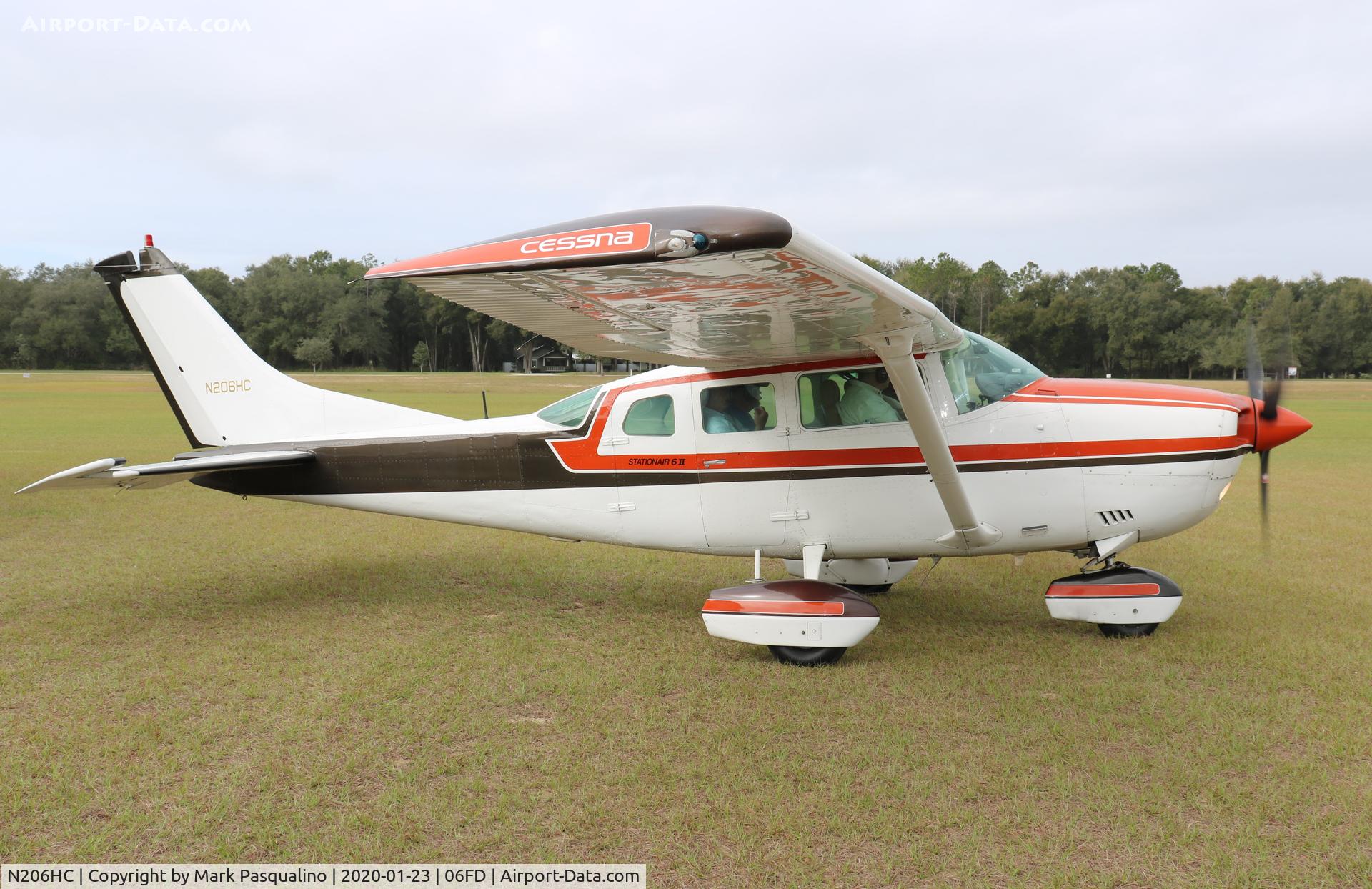 N206HC, 1978 Cessna U206G Stationair C/N U20604356, Cessna U206G