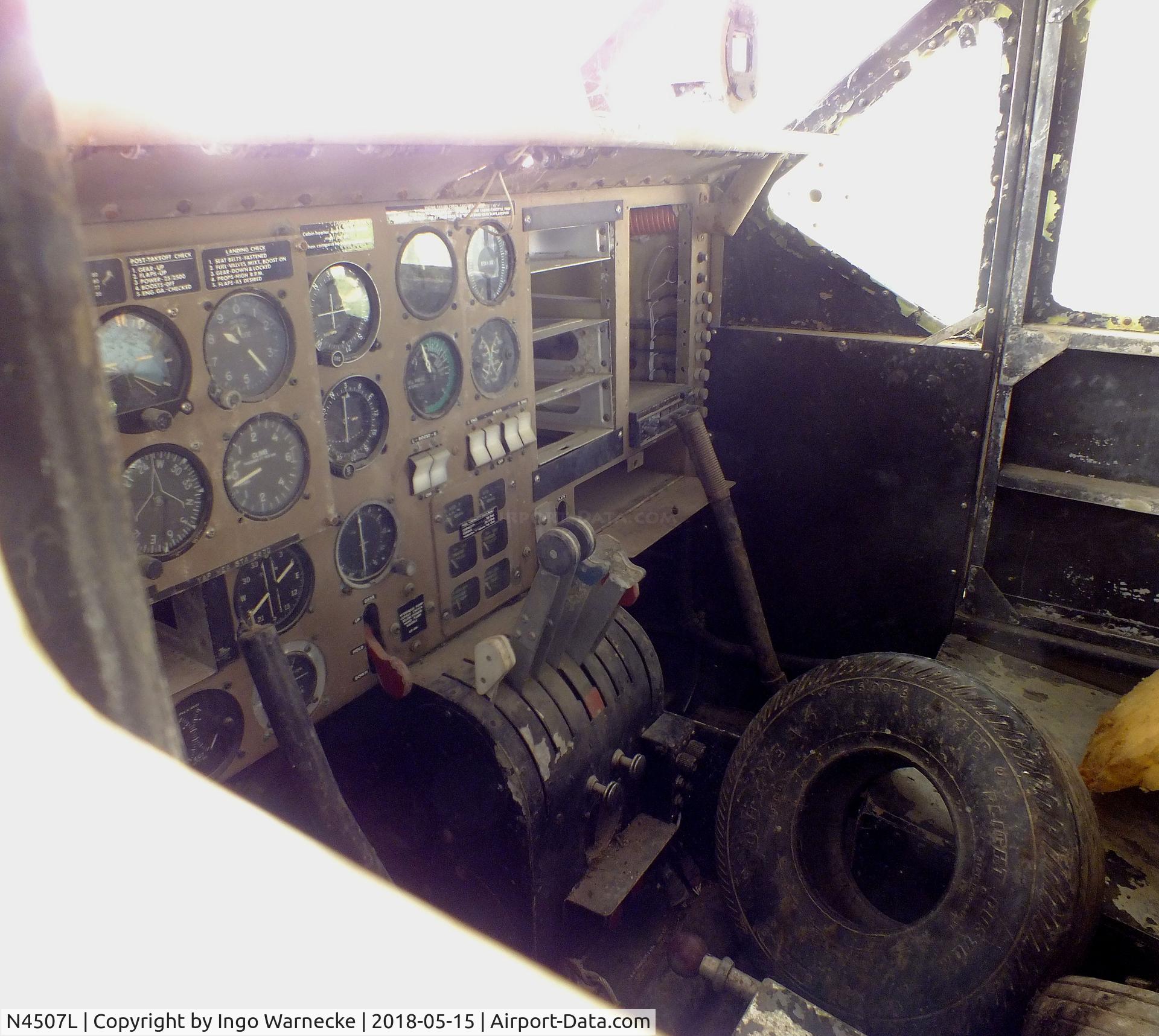 N4507L, 1973 Evangel Air 4500-300 C/N 006, Evangel Air 4500-300 disassembled, awaiting restoration at the Iowa Aviation Museum, Greenfield IA  #c