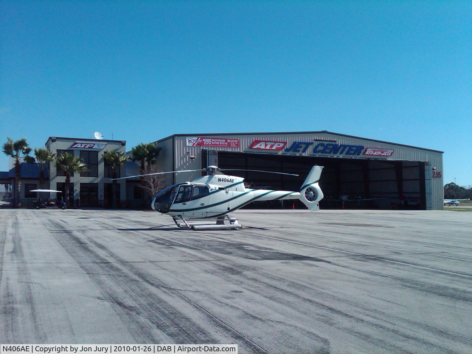 N406AE, 2000 Eurocopter EC-120B C/N 1097, EC120B at ATP Jet Center