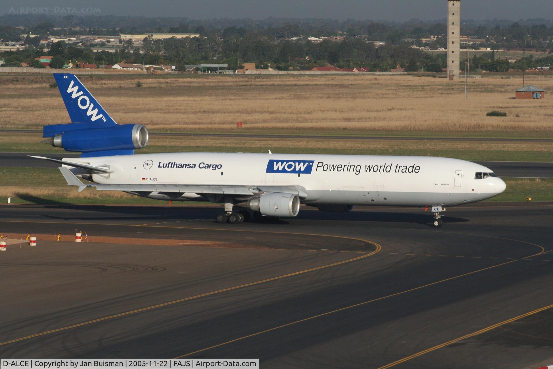 D-ALCE, 1998 McDonnell Douglas MD-11F C/N 48785, Lufthansa