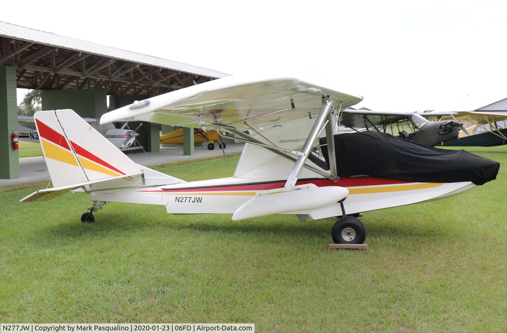 N277JW, 2008 Progressive Aerodyne Searey C/N 1MK457C, Searey