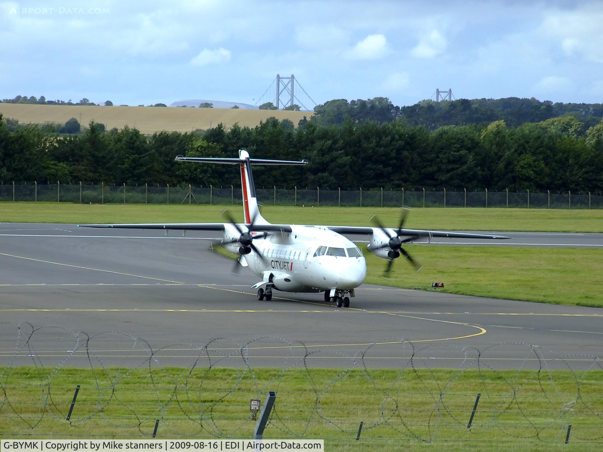 G-BYMK, 1996 Dornier 328-100 C/N 3062, Cityjet DO.328-110 G-BYMK Arriving at EDI On flight BCY63M