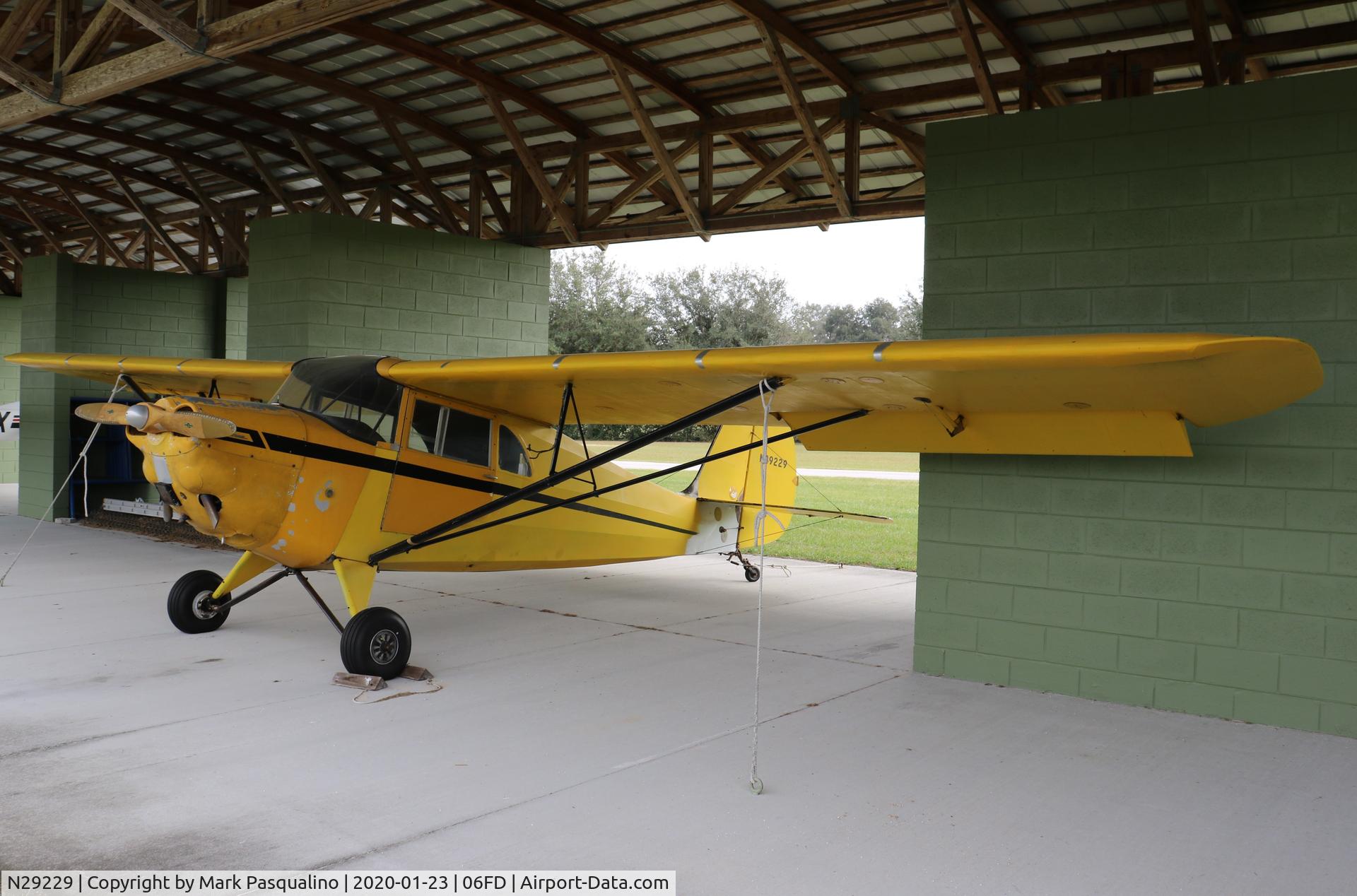 N29229, 1940 Aeronca 65-CA Super Chief C/N C10150, Aeronca 65-CA