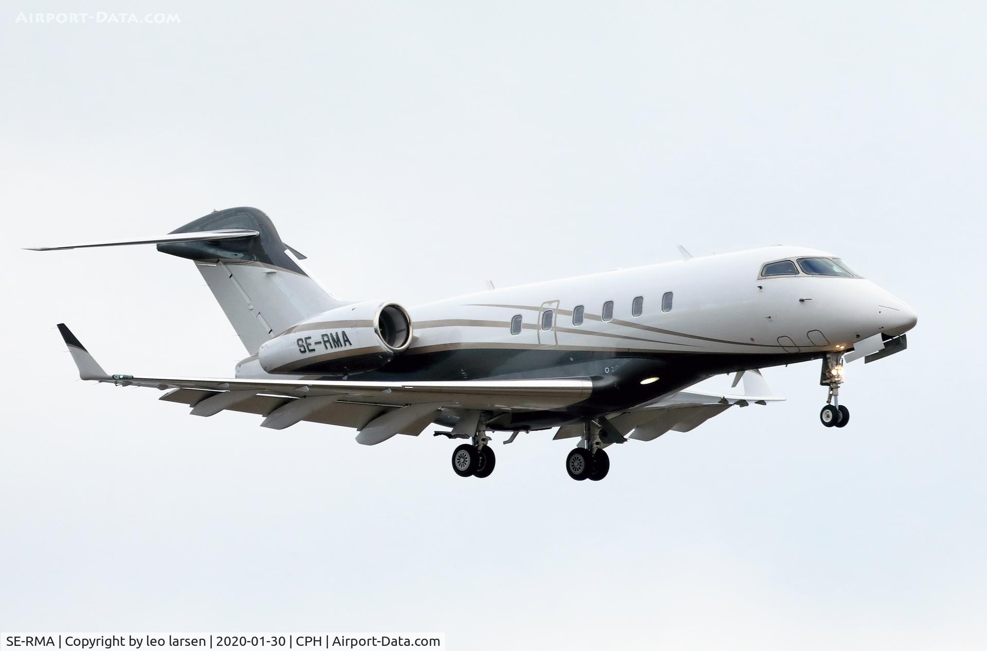 SE-RMA, 2006 Bombardier Challenger 300 (BD-100-1A10) C/N 20136, Copenhagen 30.1.2020
