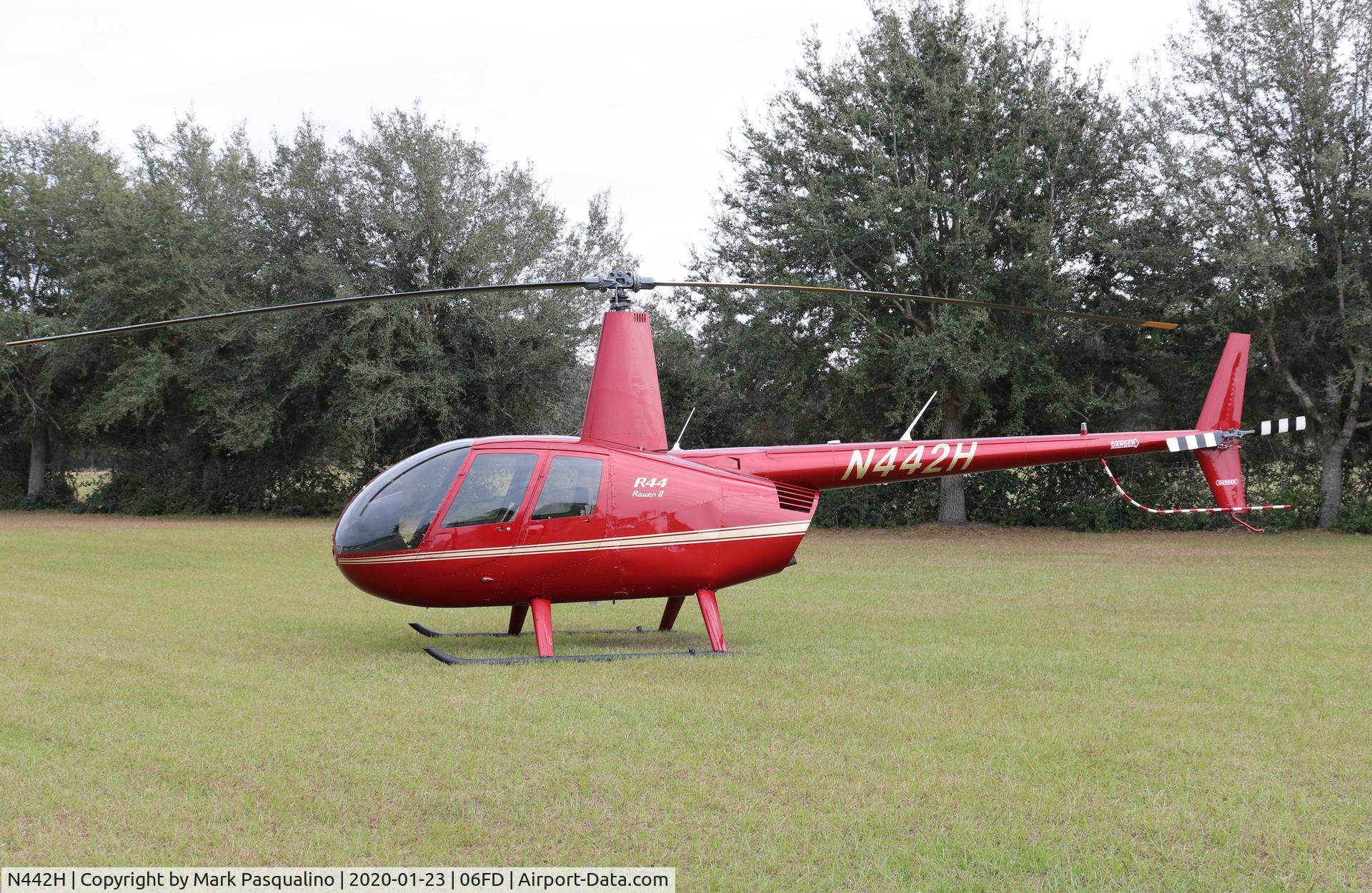 N442H, 2018 Robinson R44  Raven II C/N 14185, Robinson R44 Raven II