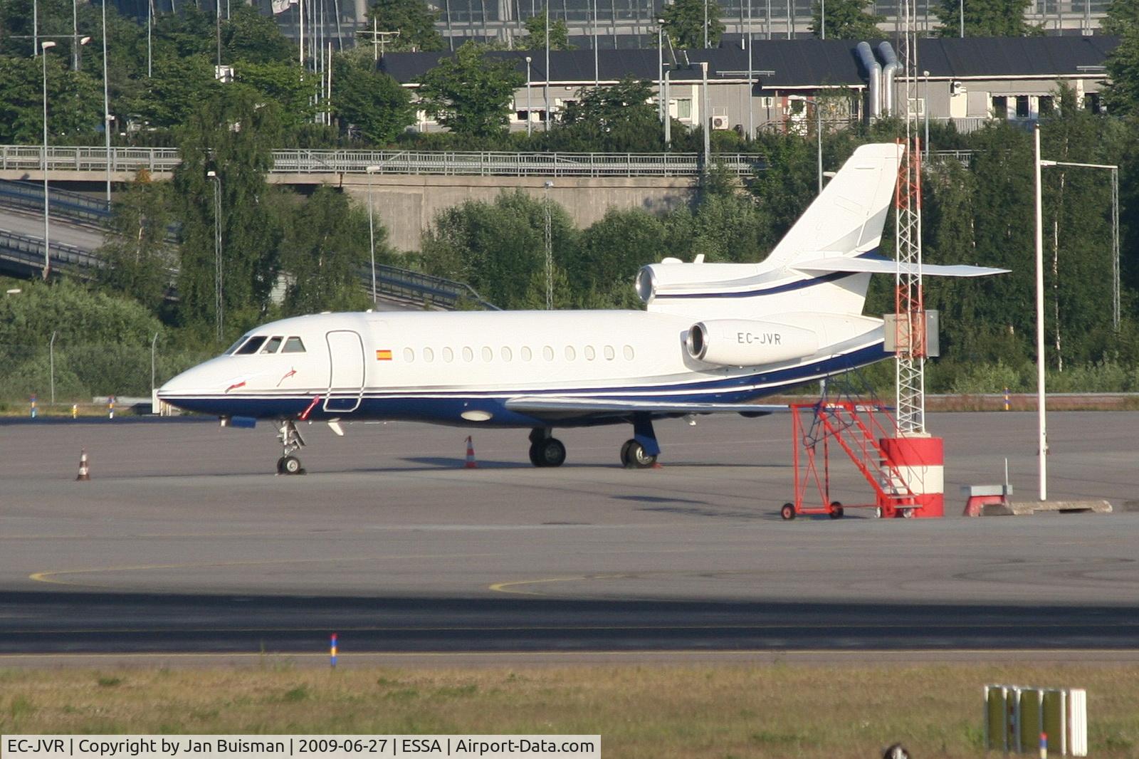 EC-JVR, 1992 Dassault Falcon 900B C/N 106, Gestair