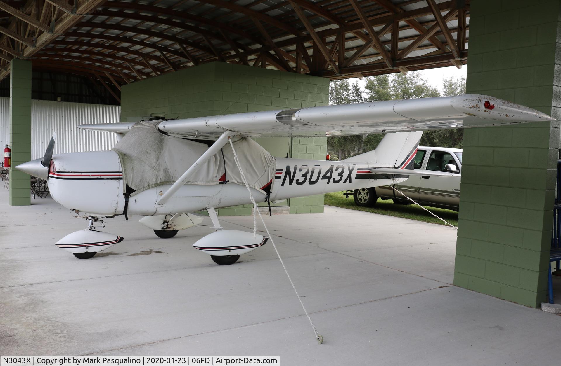 N3043X, 1966 Cessna 150F C/N 15064443, Cessna 150F