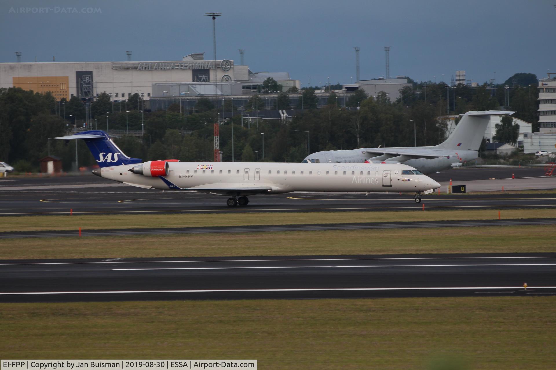 EI-FPP, 2017 Bombardier CRJ-900 (CL-600-2D24) C/N 15435, SAS