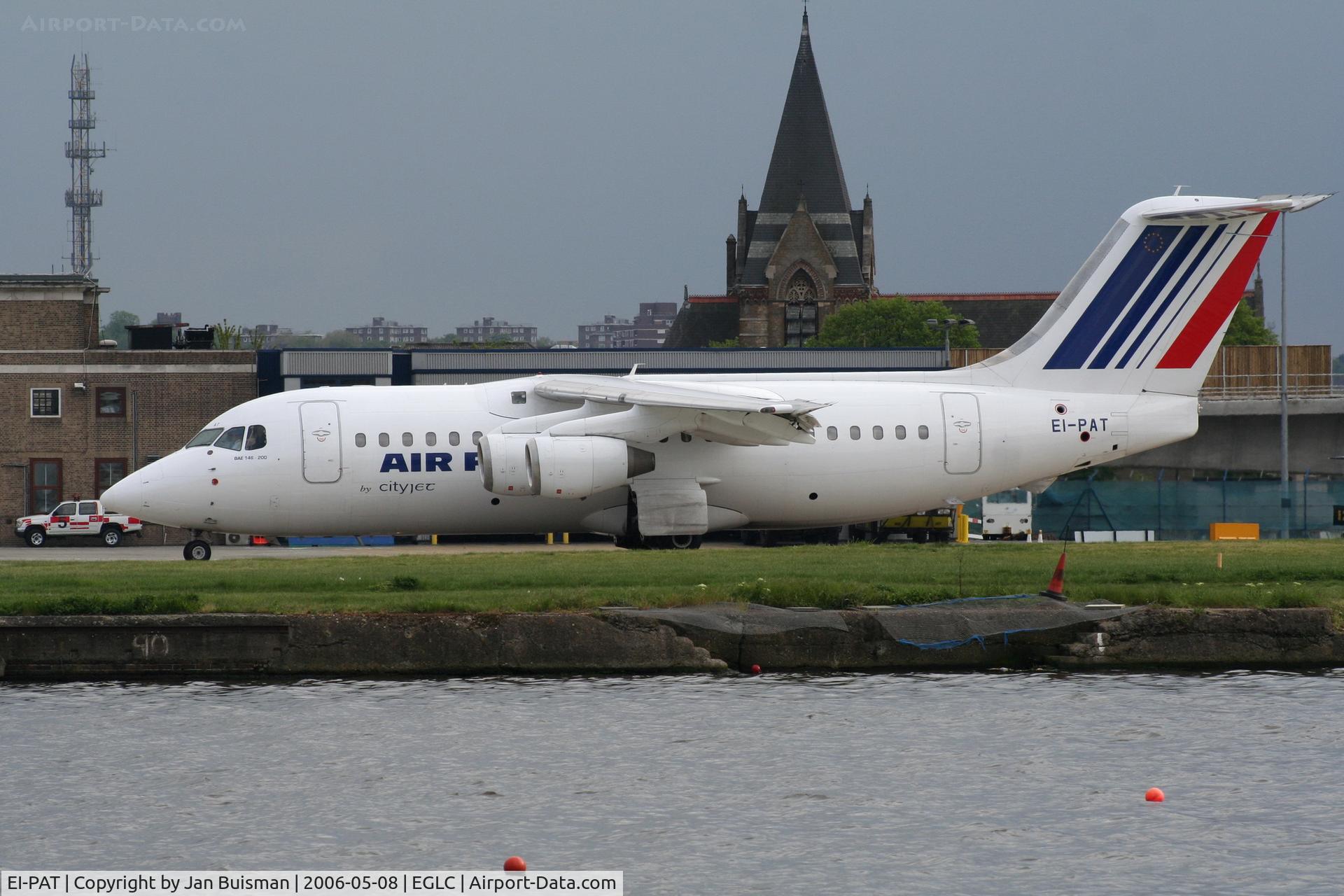 EI-PAT, 1985 British Aerospace BAe.146-200 C/N E2030, Air France