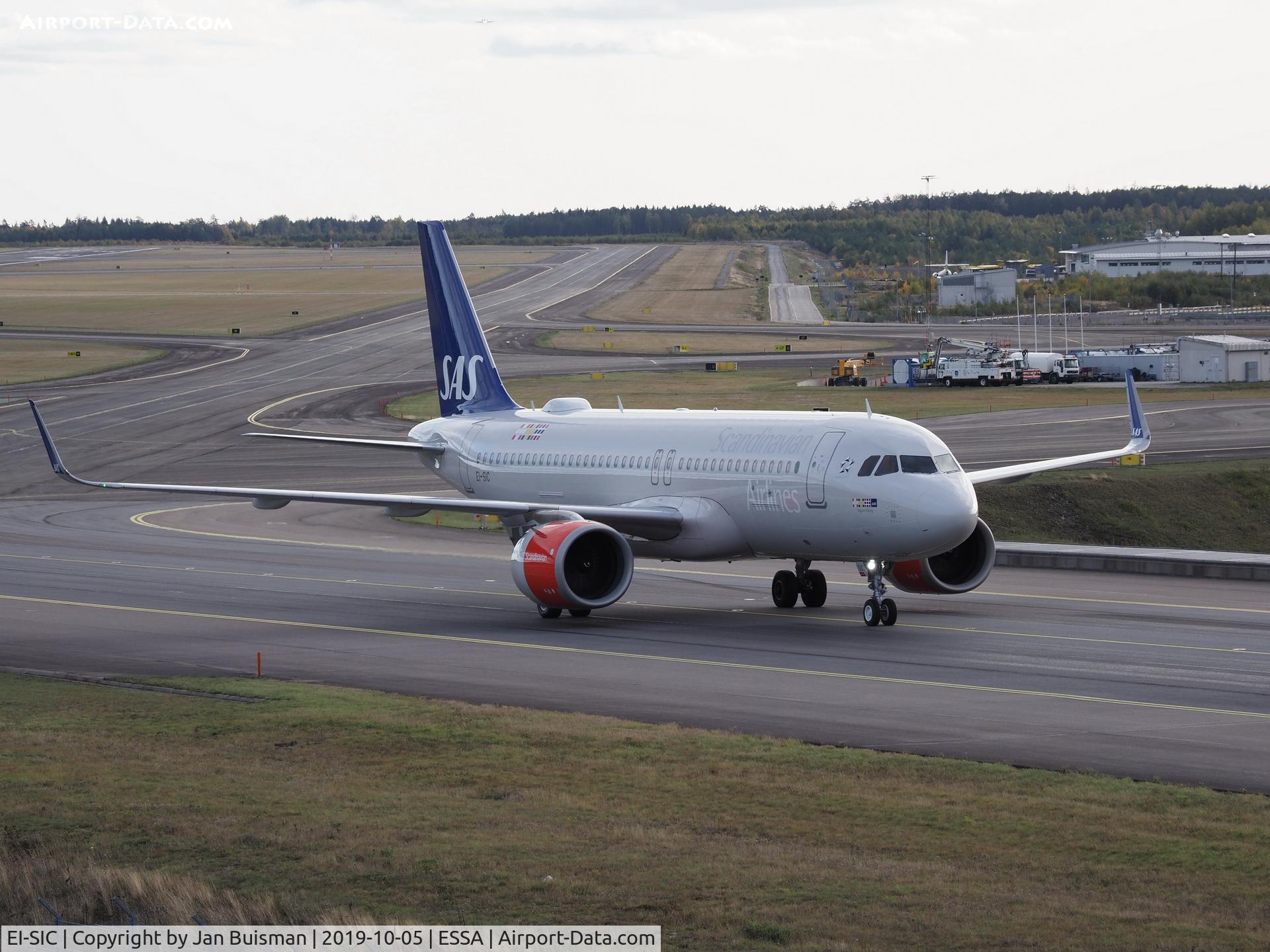 EI-SIC, 2017 Airbus A320-251N C/N 7979, SAS Ireland