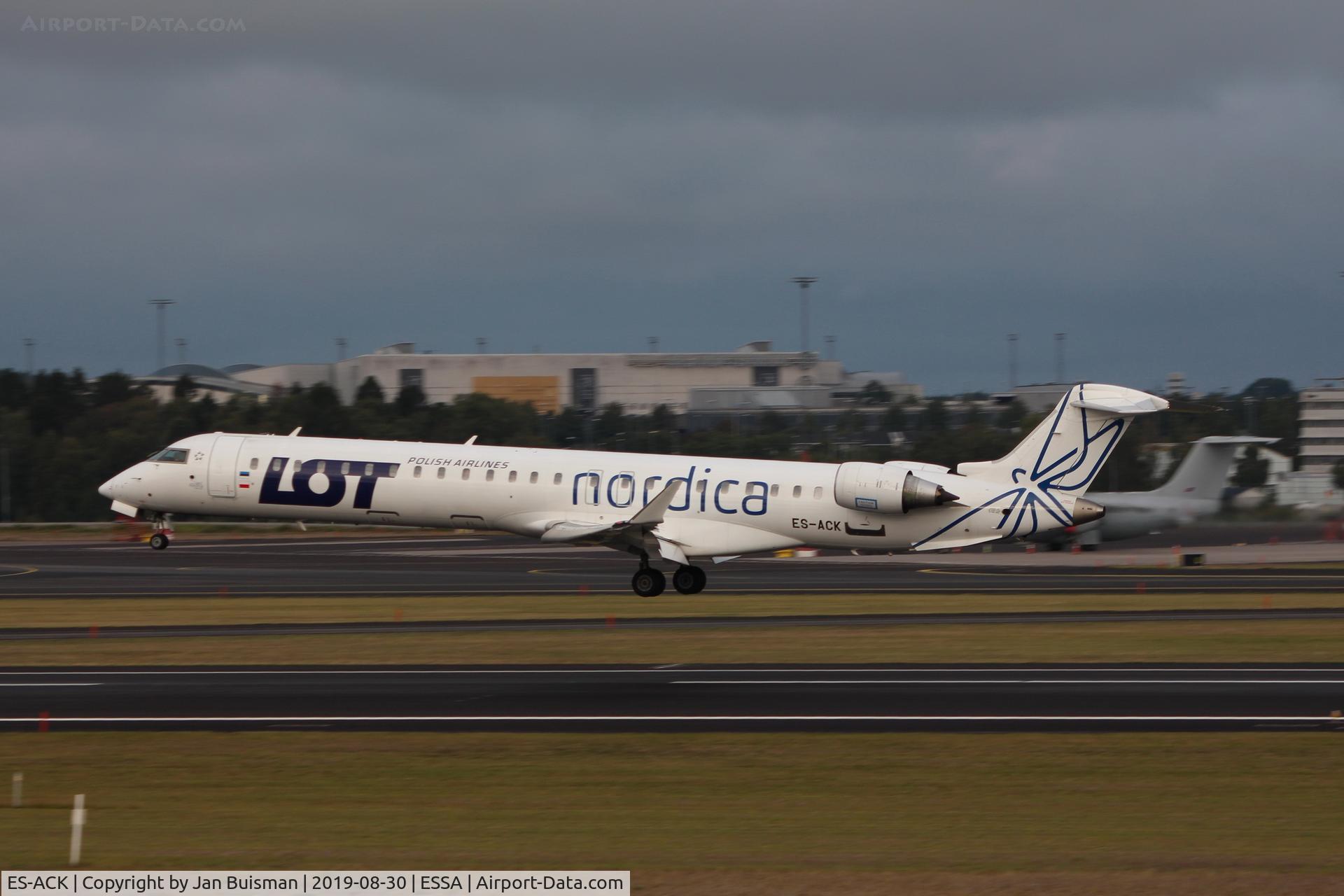 ES-ACK, 2009 Bombardier CRJ-900 (CL-600-2D24) C/N 15211, LOT