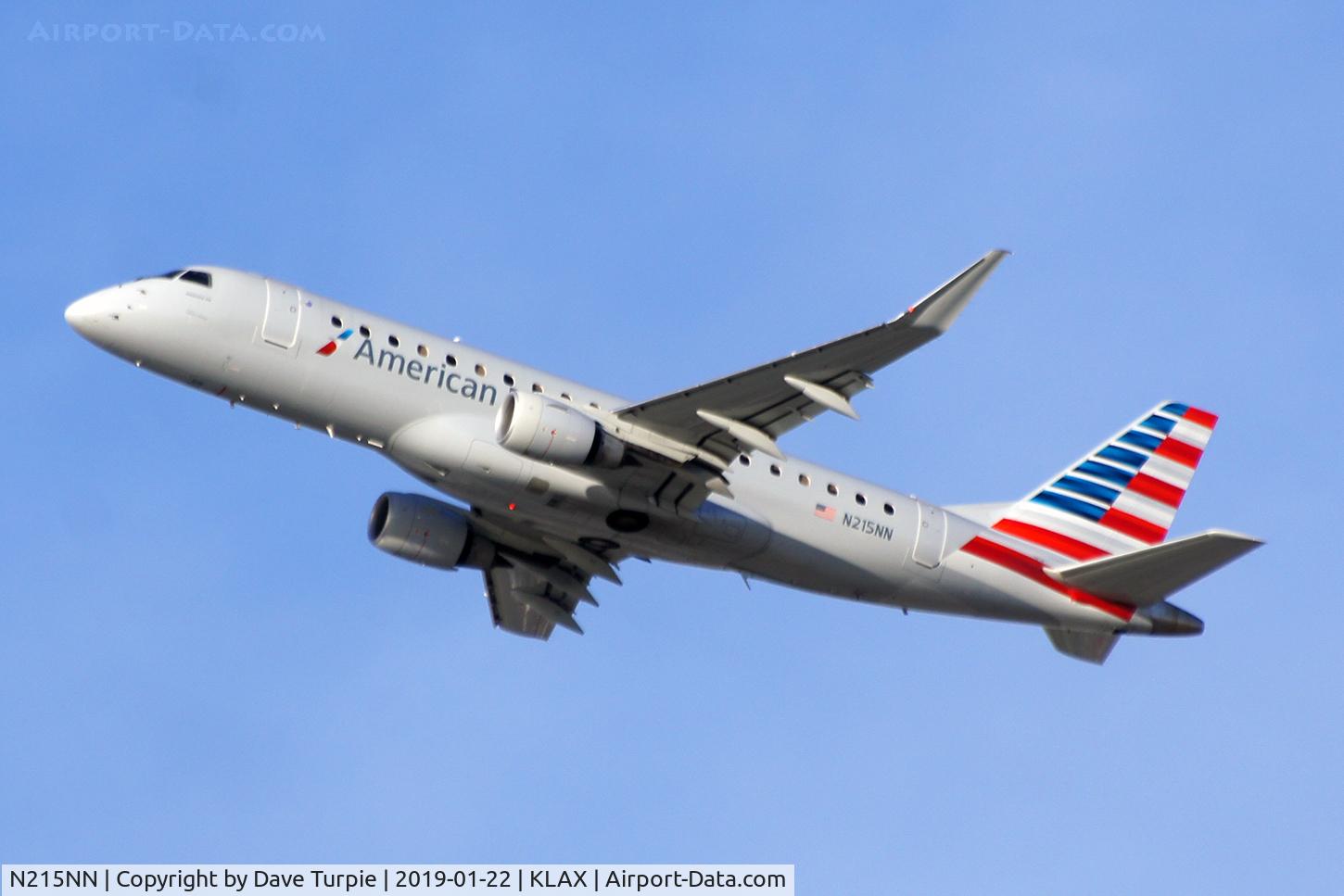 N215NN, 2015 Embraer 175LR (ERJ-170-200LR) C/N 17000511, No comment.