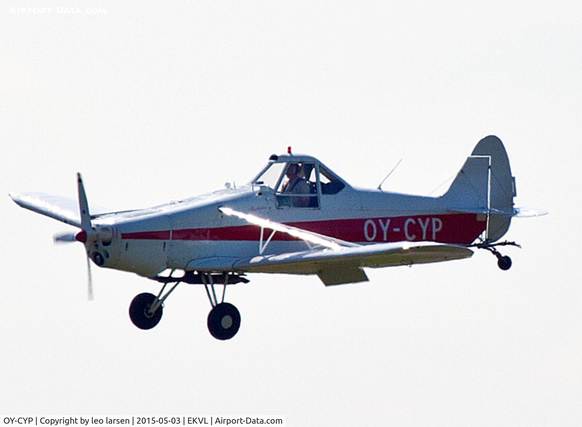OY-CYP, 1968 Piper PA-25-235 Pawnee C C/N 25-4760, Værløse 3.5.2015