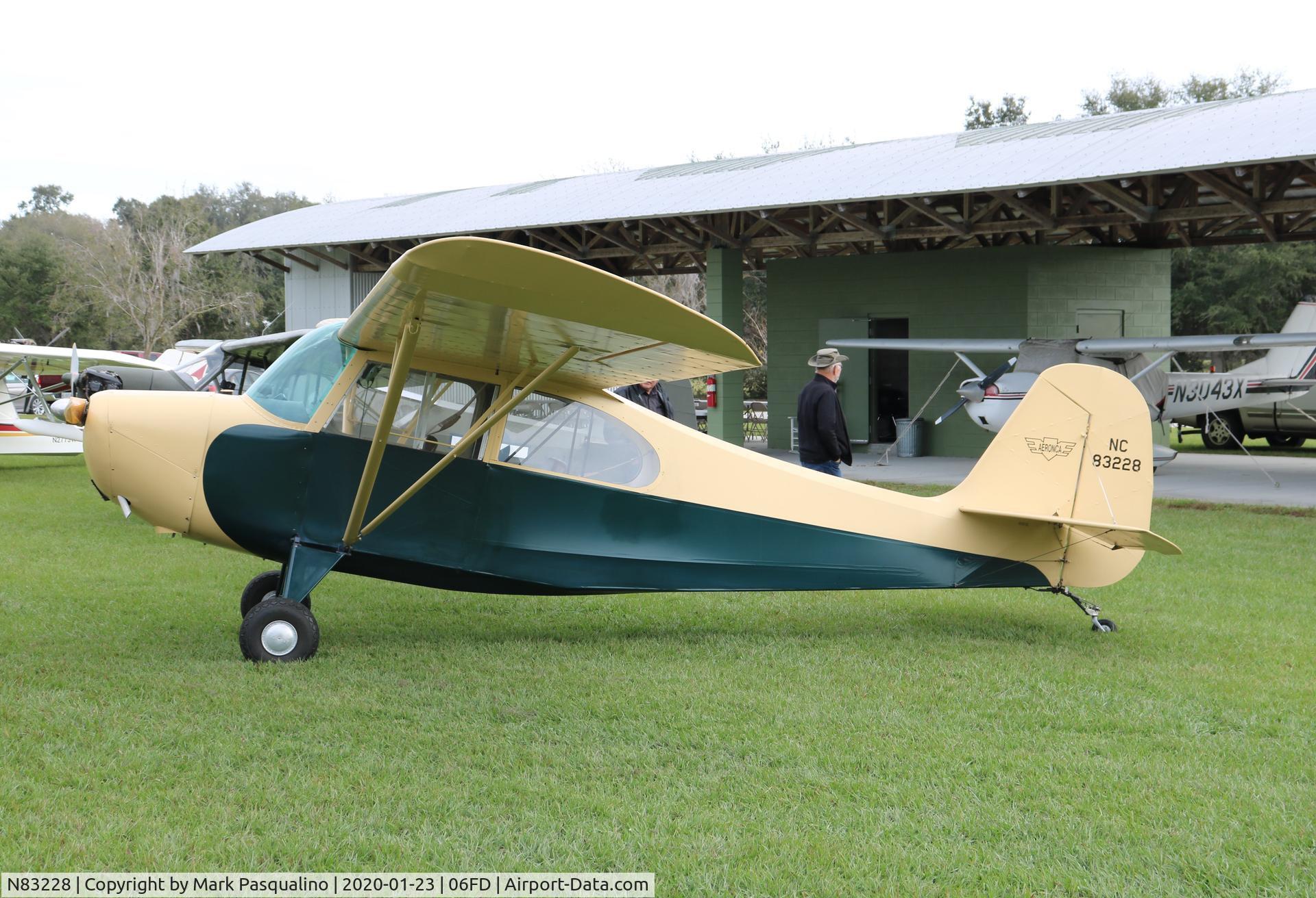 N83228, 1946 Aeronca 7AC Champion C/N 7AC-1888, Aeronca 7AC