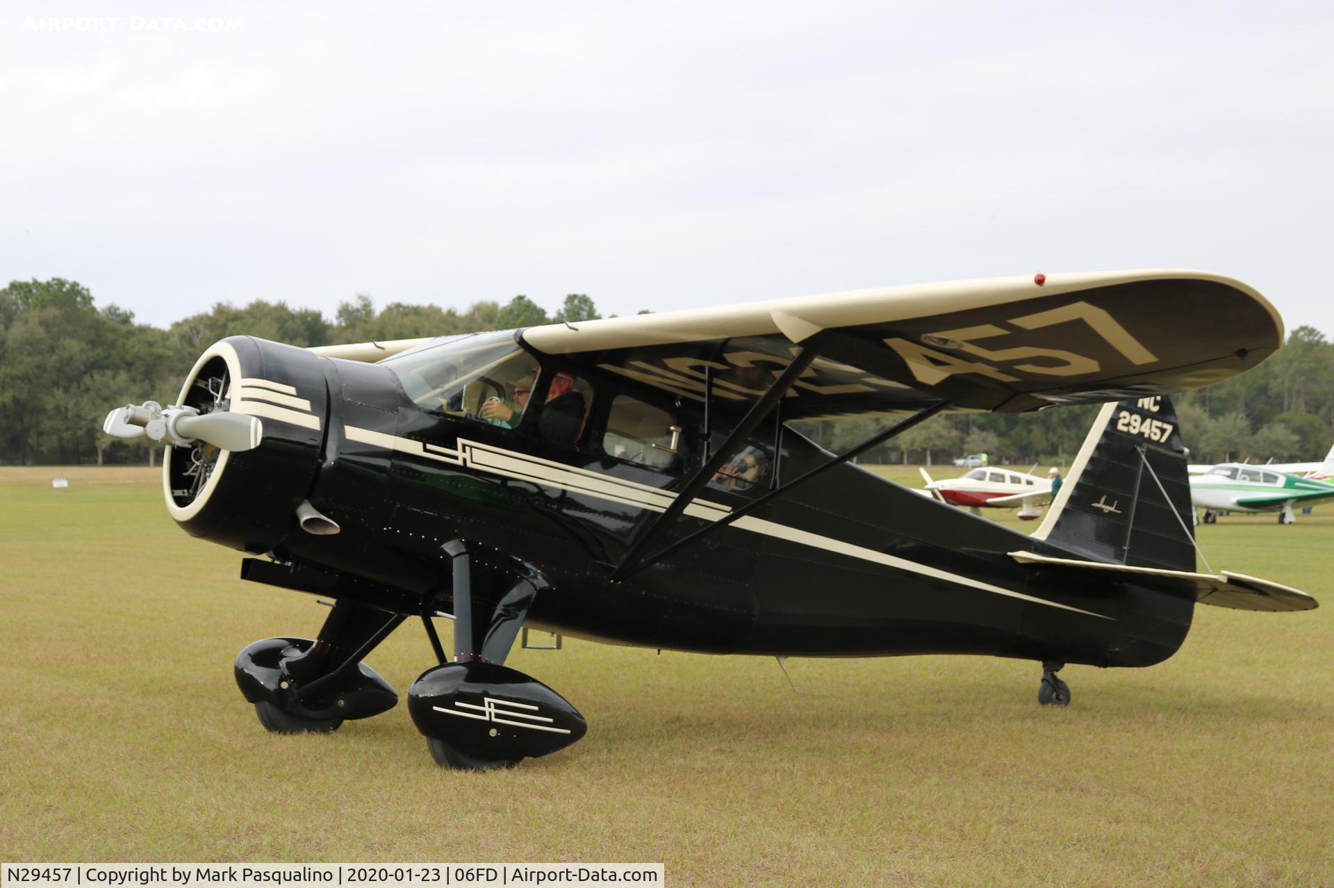 N29457, 1943 Howard Aircraft DGA-15P (NH-1) C/N 782, Howard DGA-15P
