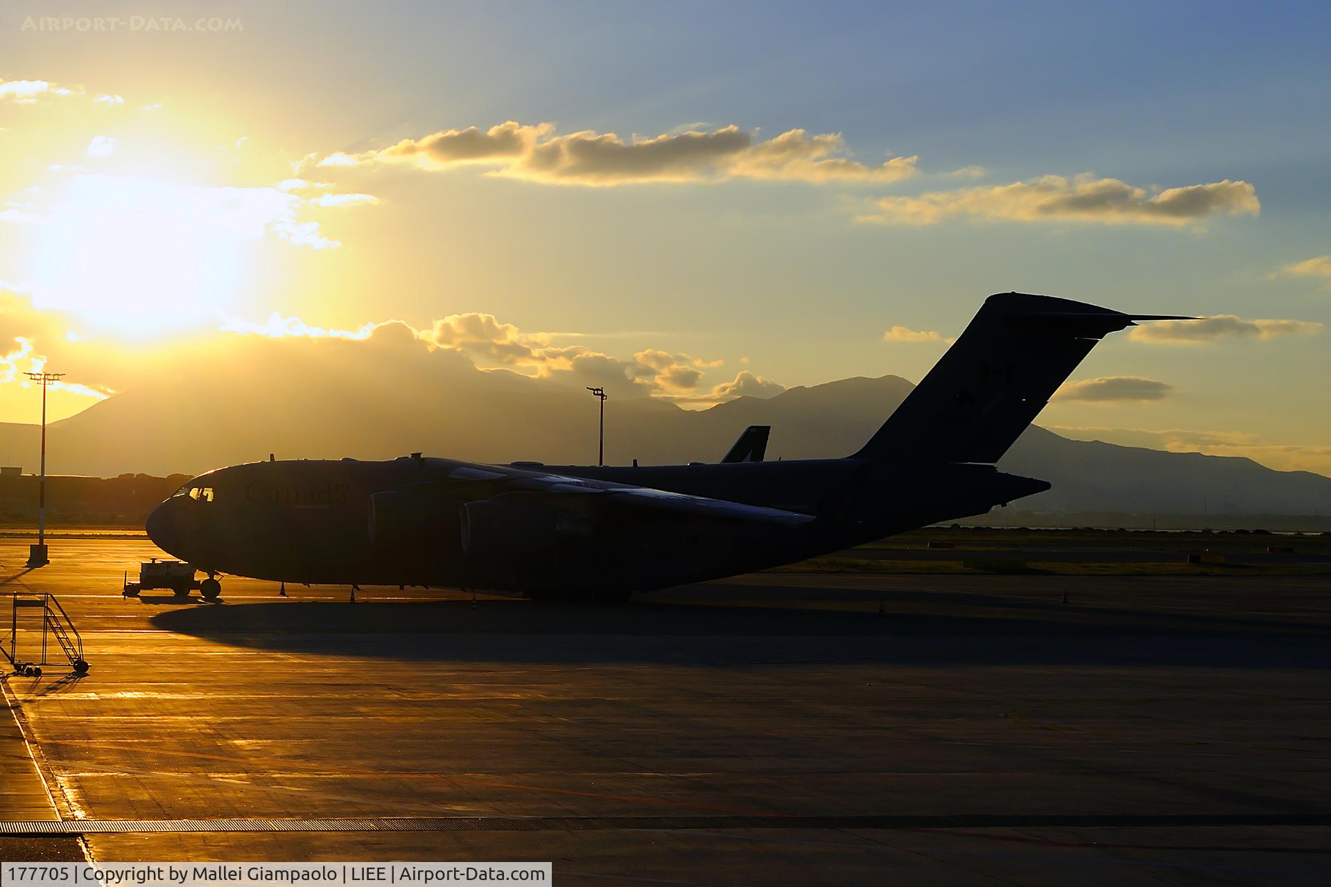 177705, 2014 Boeing CC-177 Globemaster III C/N F-273/CA-5, 177705
