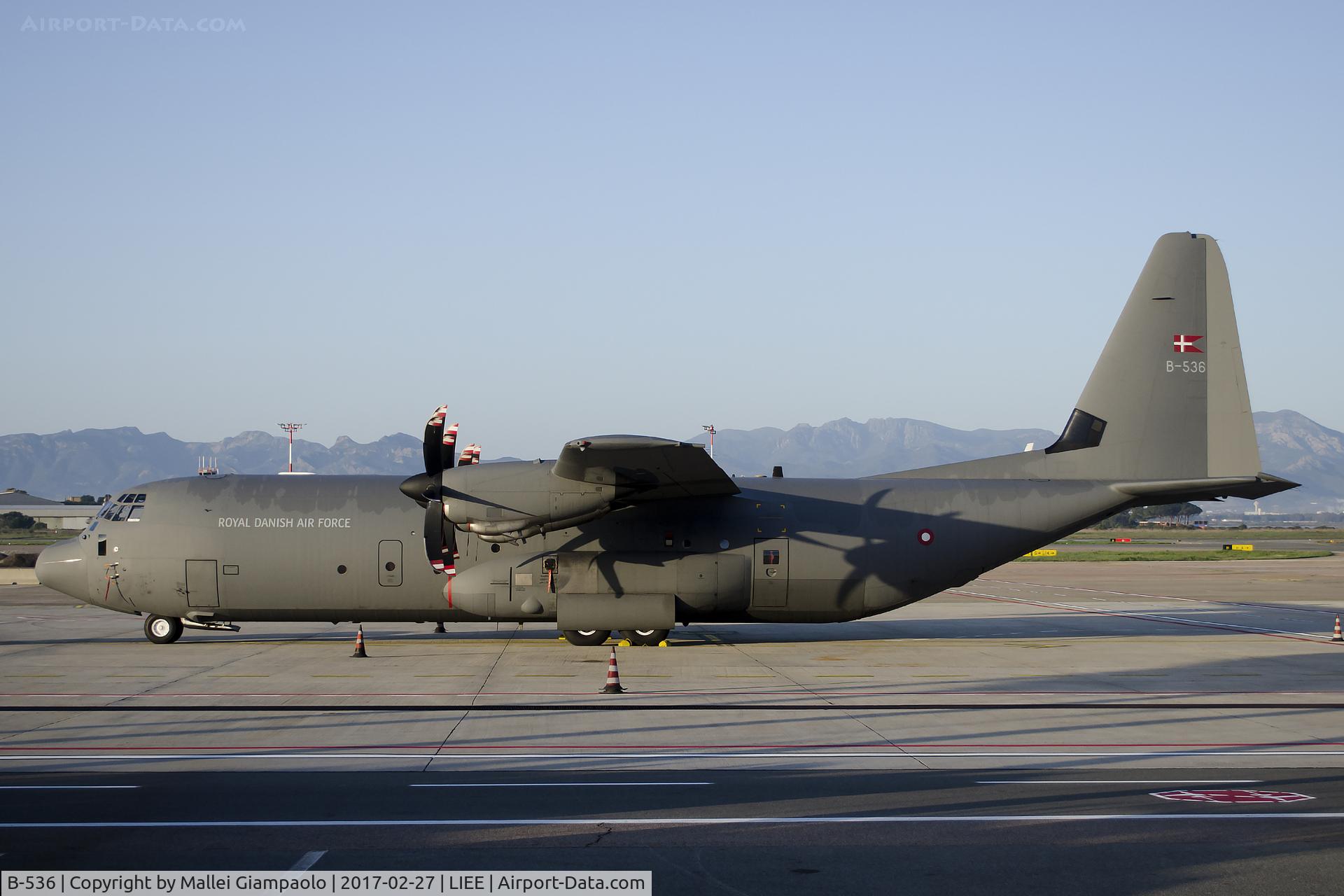 B-536, 2003 Lockheed Martin C-130J-30 Super Hercules C/N 382-5536, B-536