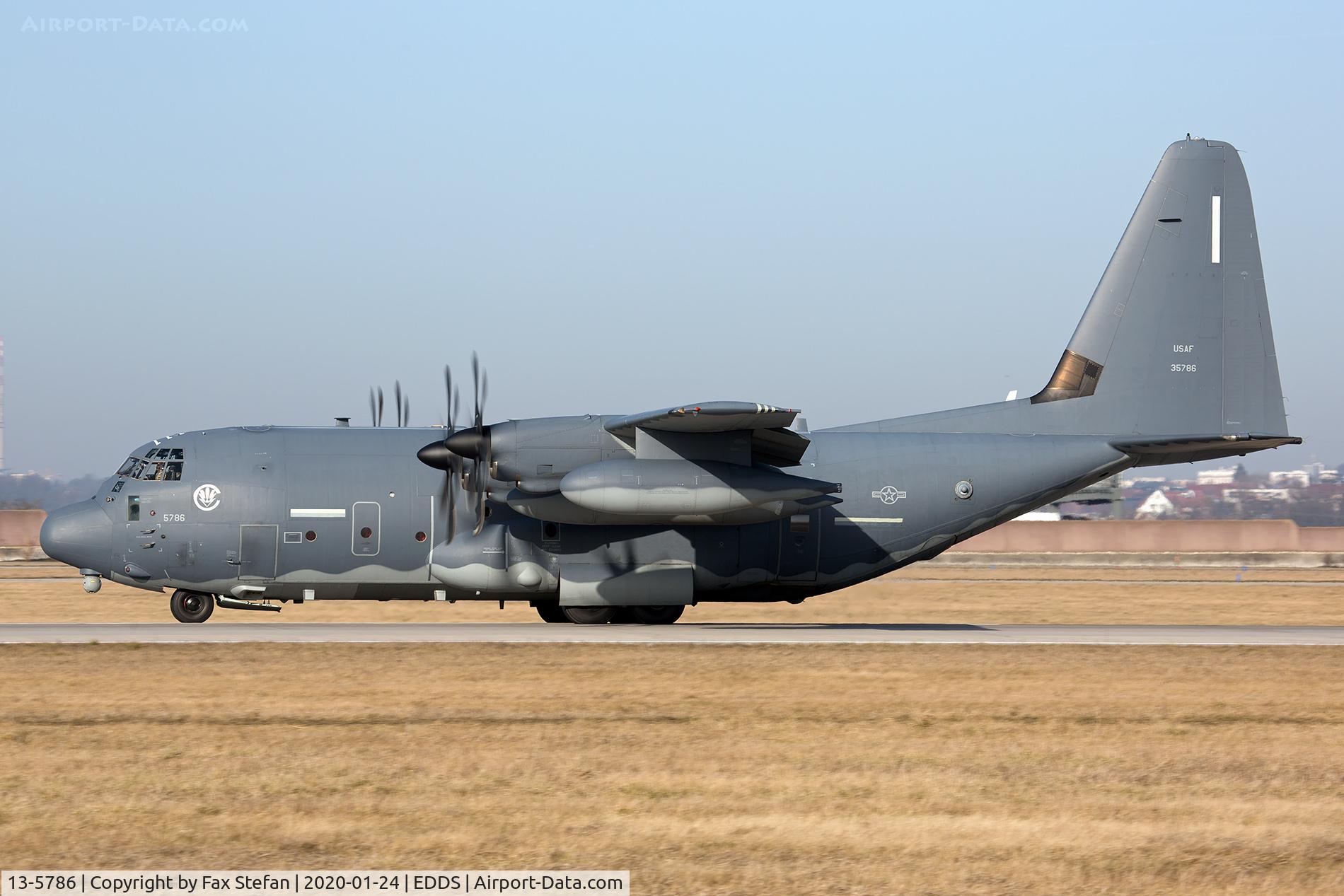 13-5786, 2015 Lockheed Martin MC-130J Commando II C/N 382-5786, dep EDDS