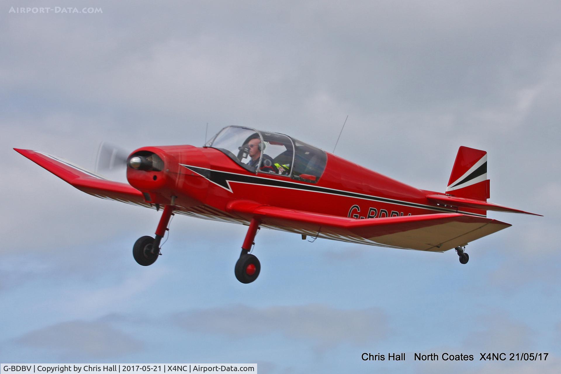 G-BDBV, 1956 Jodel D-11A Club C/N V3, North Coates Summer fly in